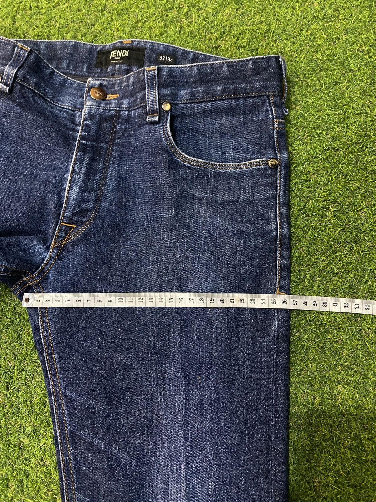 Fendi FENDI ROMA Denim Jeans Size US 32 / EU 48 - 17 Thumbnail