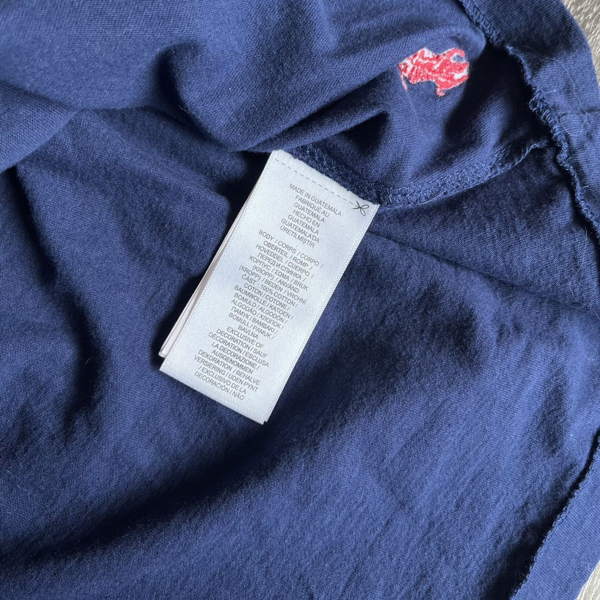 Polo Ralph Lauren × Ralph Lauren × Vintage Vintage Polo Ralph Lauren Classic Fit American Flag T Shirt Size US XXL / EU 58 / 5 - 7 Thumbnail