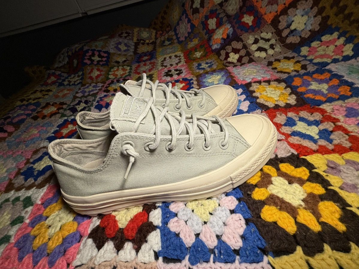 Converse Thick sole low top converse Size US 9.5 / IT 39.5 - 2 Thumbnail