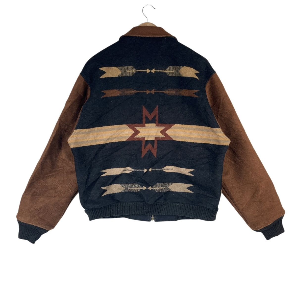 Pendleton Vintage PENDLETON USA NAVAJO Aztec Made in Usa Wool Jacket Size US M / EU 48-50 / 2 - 4 Thumbnail