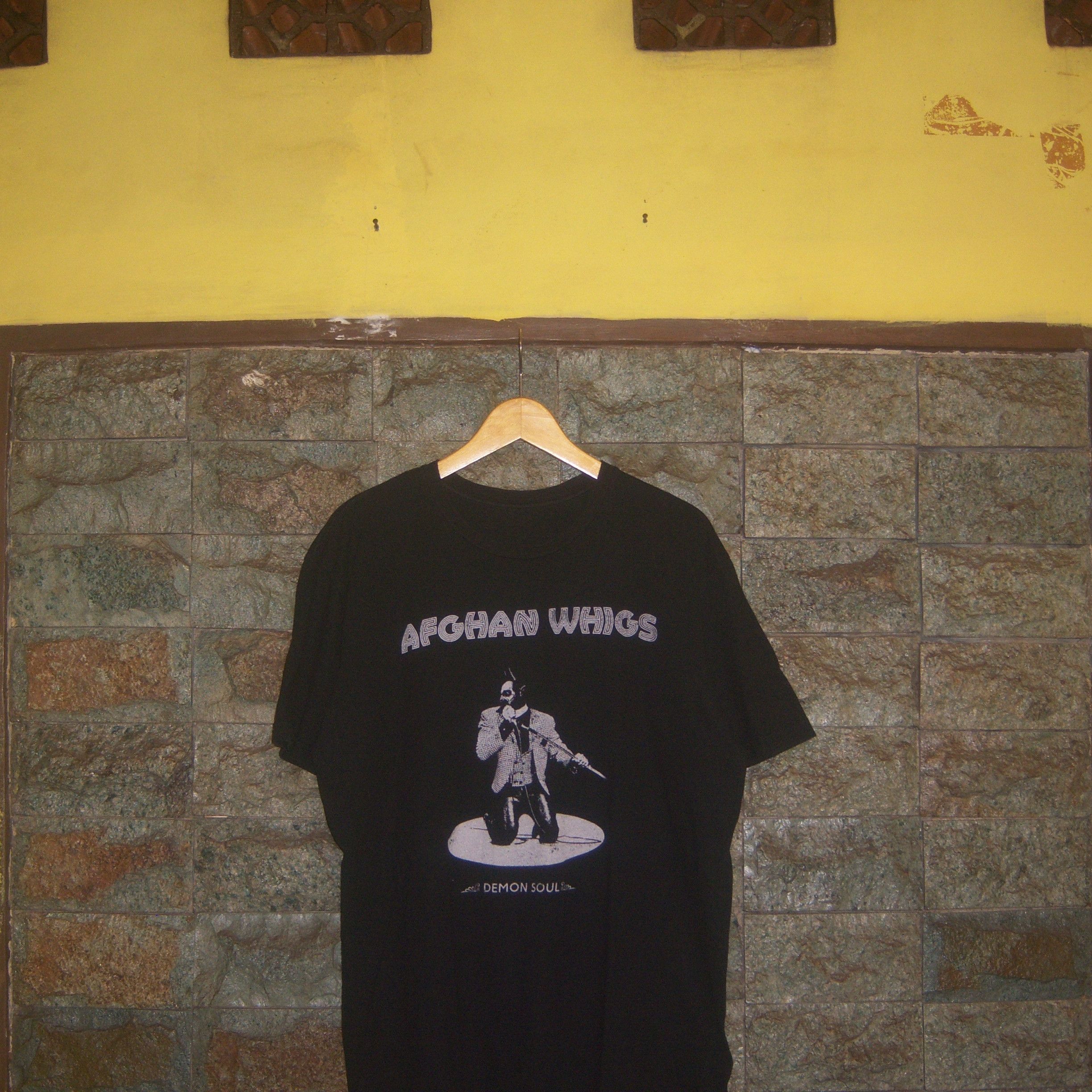 Band Tees 2017 Afghan Whigs Demon Soul Size US L / EU 52-54 / 3 - 3 Thumbnail