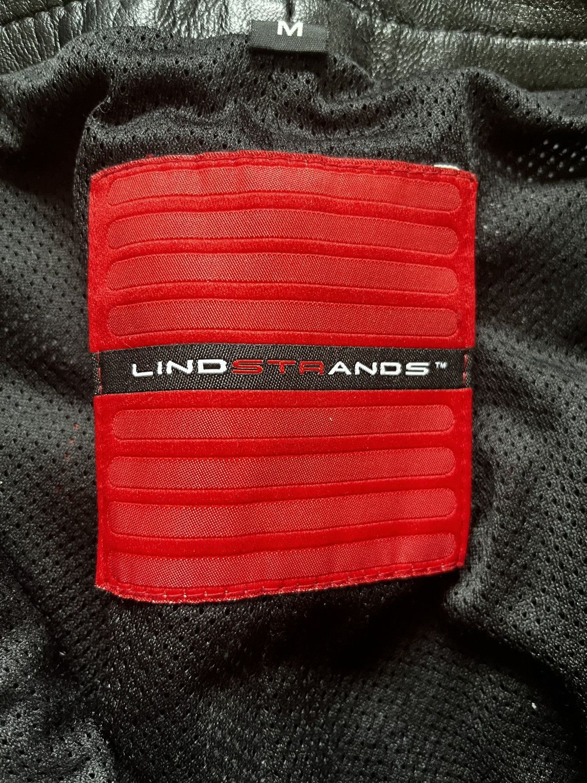 Vintage Lindstrands leather motocross pants Size US 33 - 8 Thumbnail