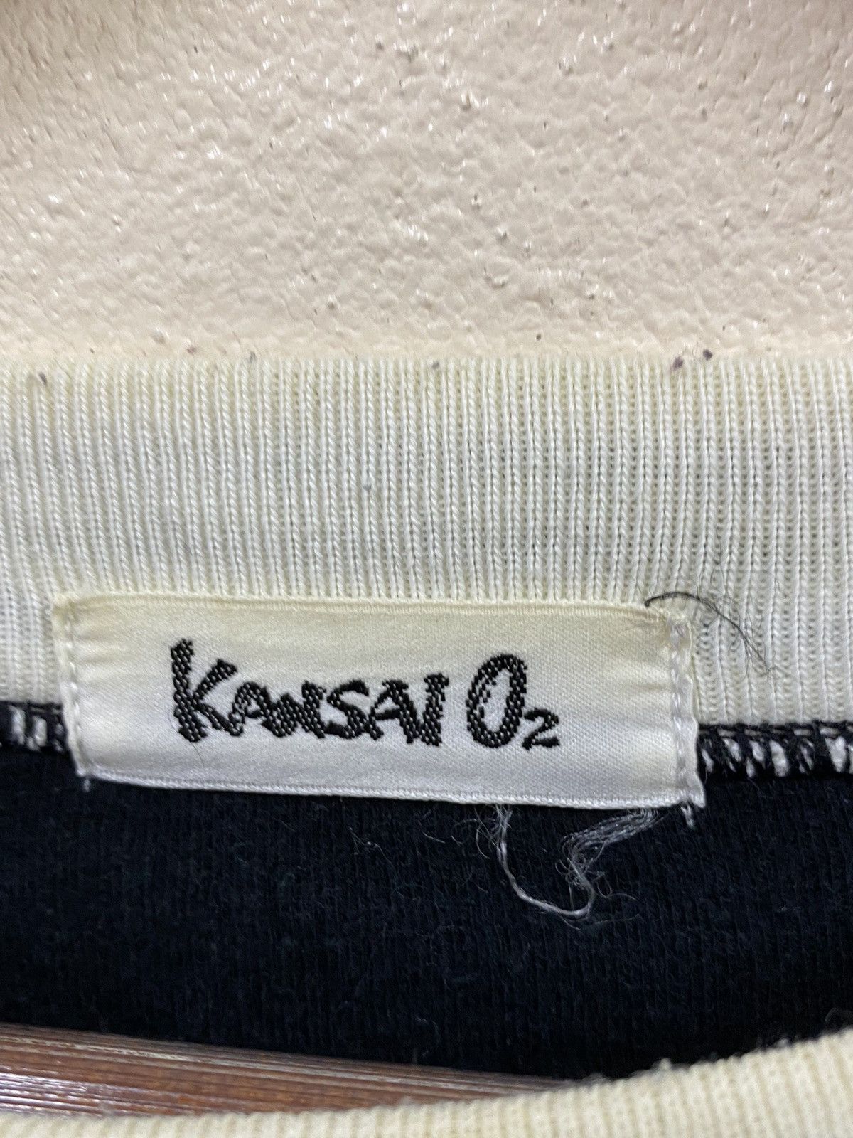 Kansai Yamamoto Vintage 80s Kansai Yamamoto 02 Size US XL / EU 56 / 4 - 9 Thumbnail