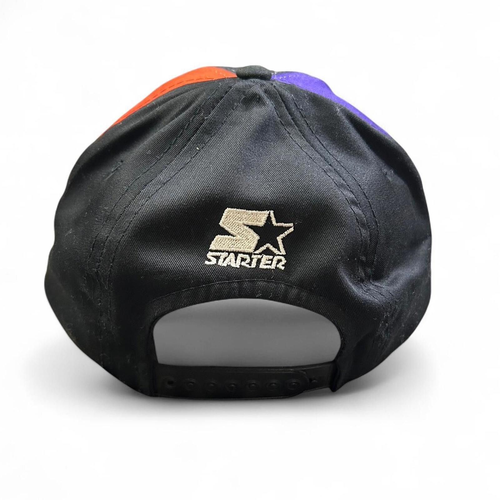 Starter Vtg 90s Starter Phoenix Suns Snap Tri Power Contstruction Size ONE SIZE - 1 Thumbnail