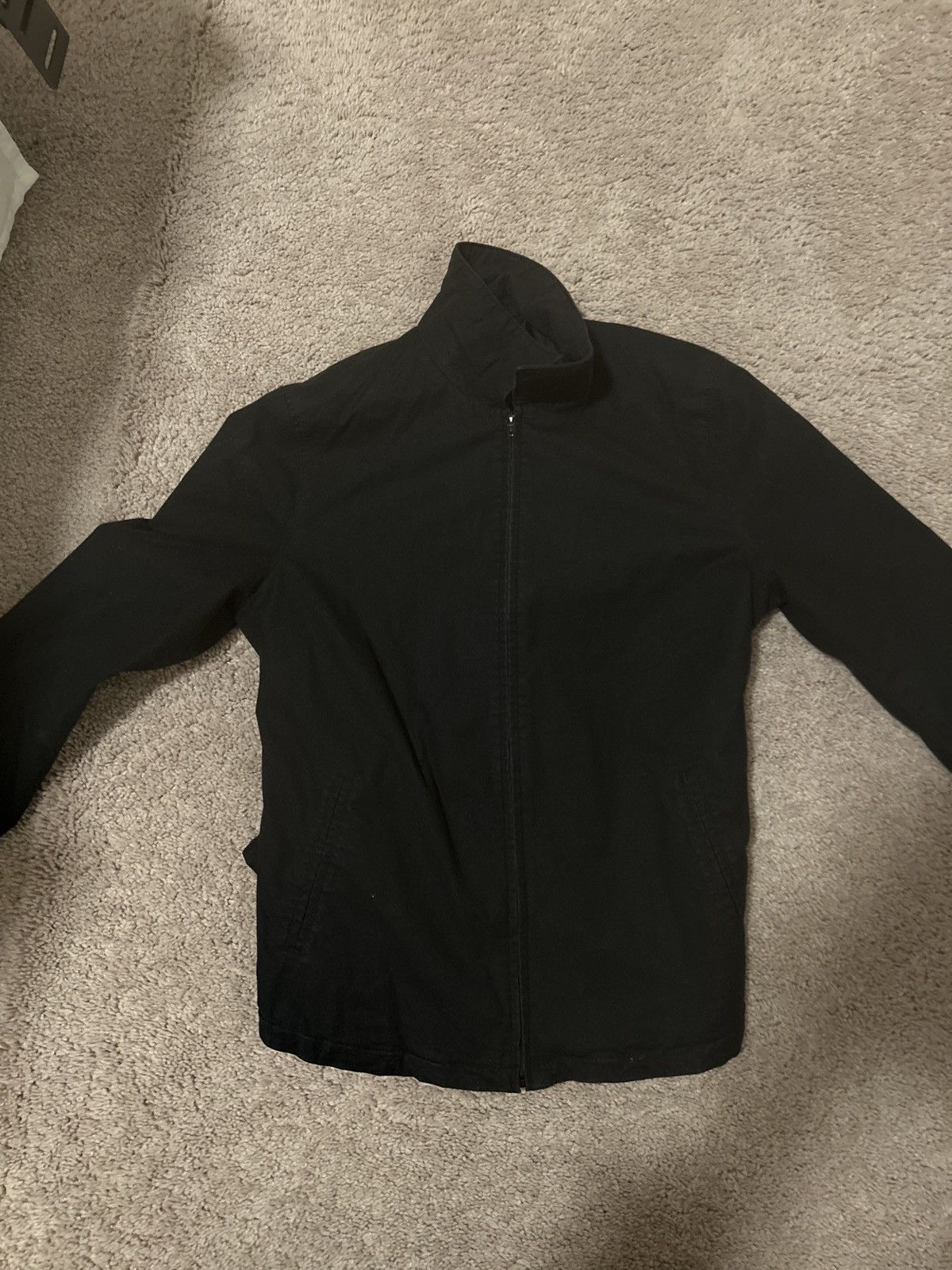 Gap Gap Hoodless Black Zip Up Size US M / EU 48-50 / 2 - 1 Thumbnail