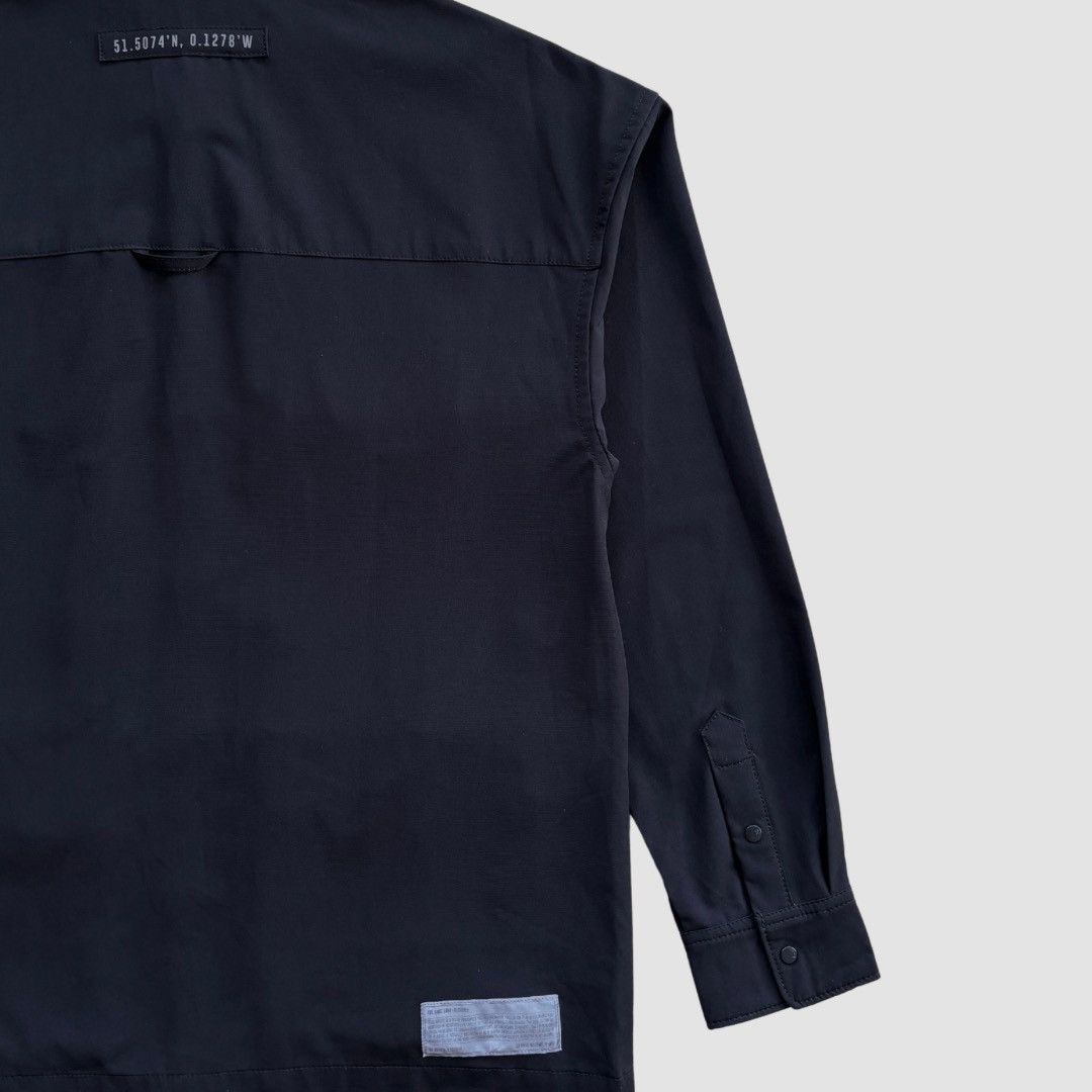 izzue Izzue Multi-pocket Utility Overshirt Size US M / EU 48-50 / 2 - 3 Thumbnail