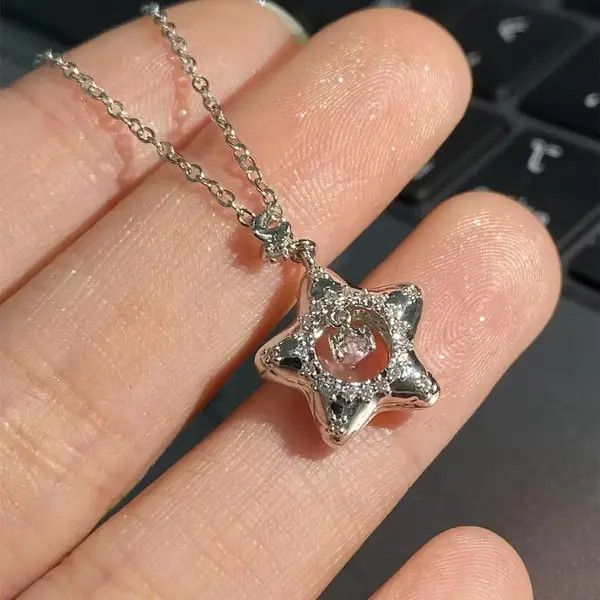 Jewelry Wishing Star Necklaces Size ONE SIZE - 1 Thumbnail