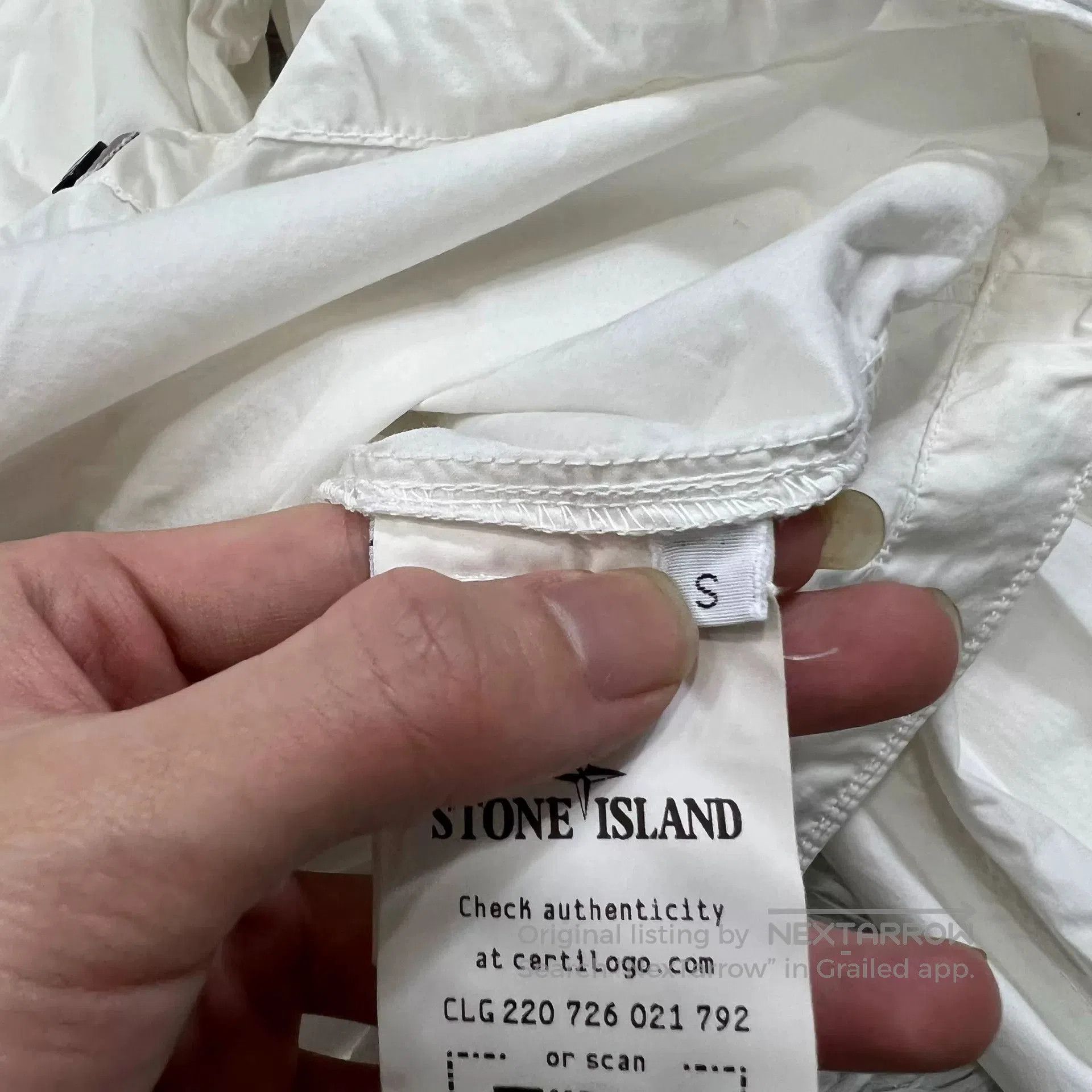 Stone Island Stone Island Jacket Size S. Size US S / EU 44-46 / 1 - 3 Thumbnail