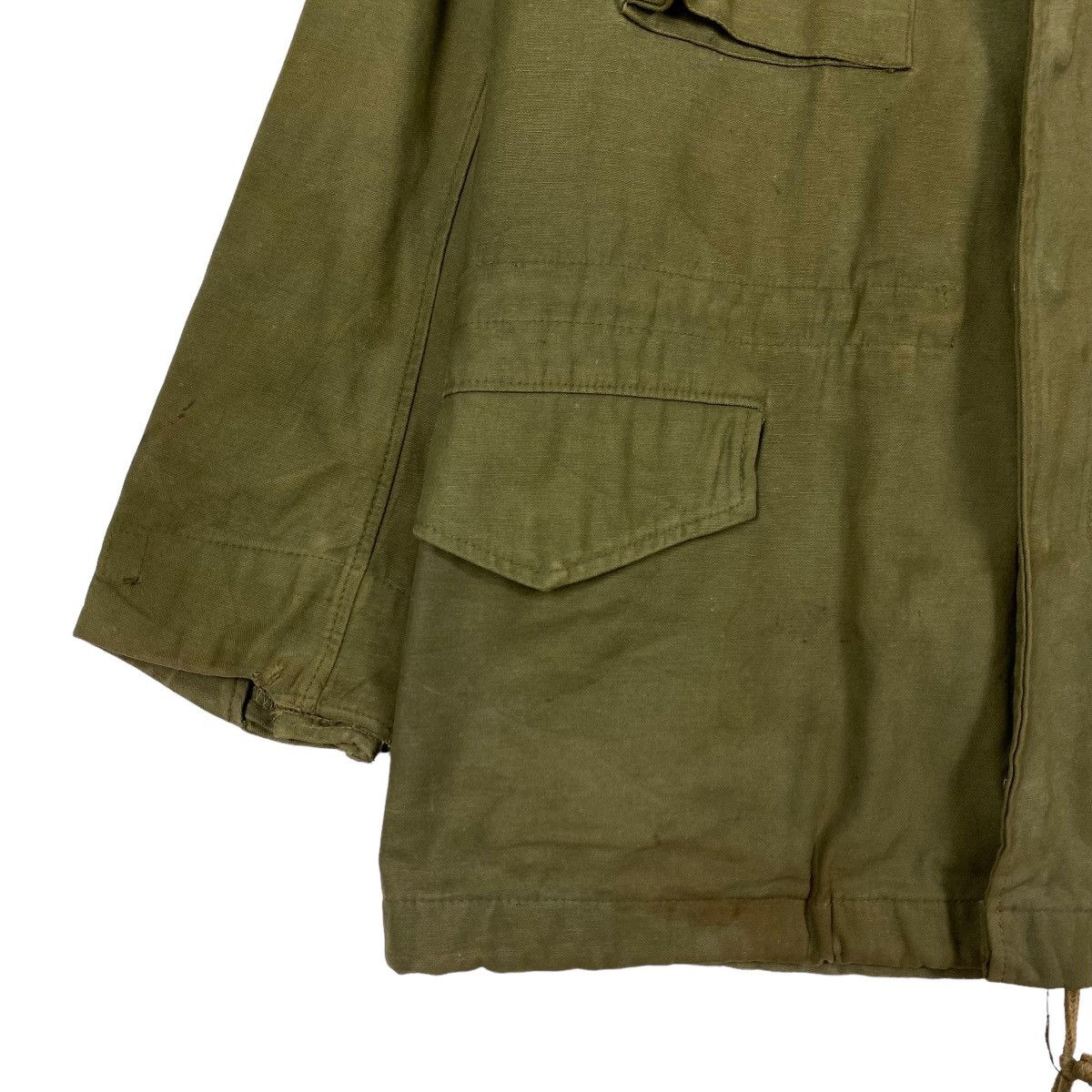Japanese Brand Vintage 1951 Army Military Jacket Size US M / EU 48-50 / 2 - 8 Thumbnail