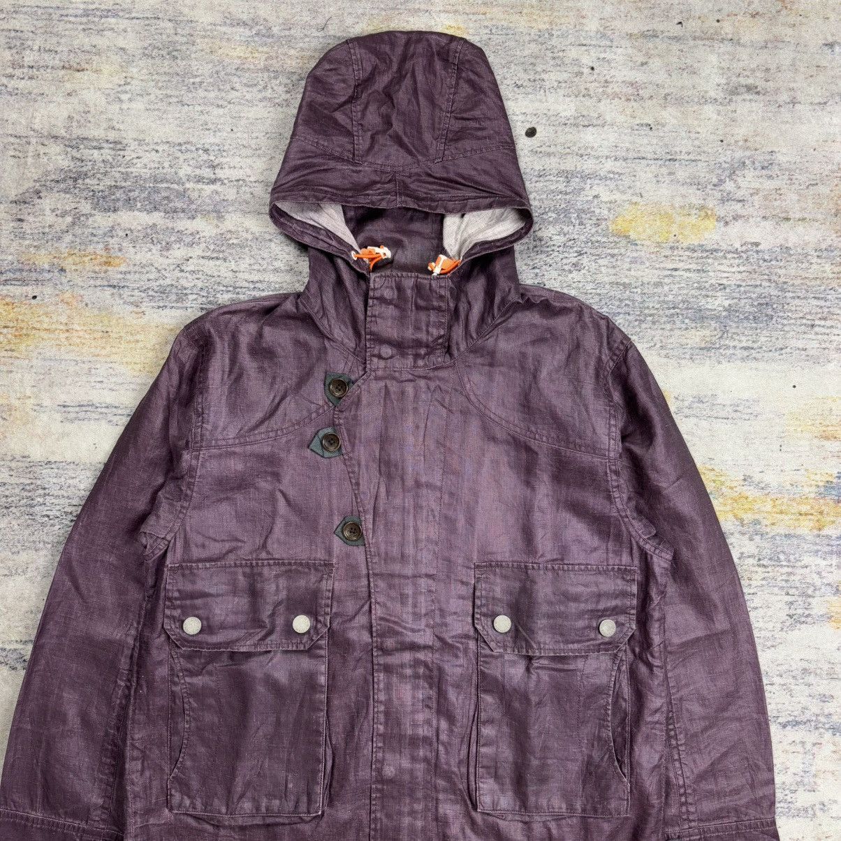 R.Newbold smock jacket