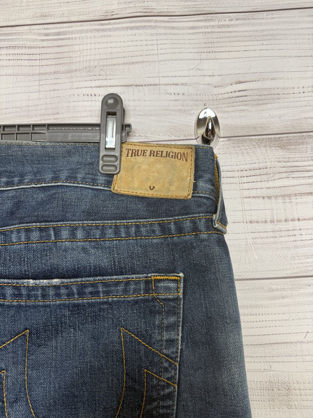 True Religion Vintage True Religion Jeans Made In USA Size US 38 / EU 54 - 10 Thumbnail