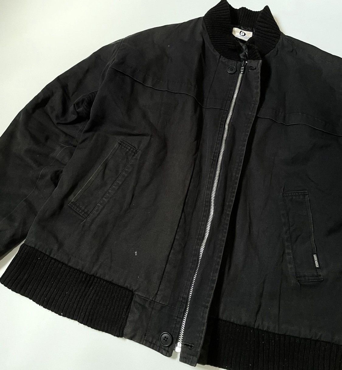 GOODENOUGH Vintage 90s goodenough by hiroshi fujiwara bomber jacket Size US M / EU 48-50 / 2 - 4 Thumbnail