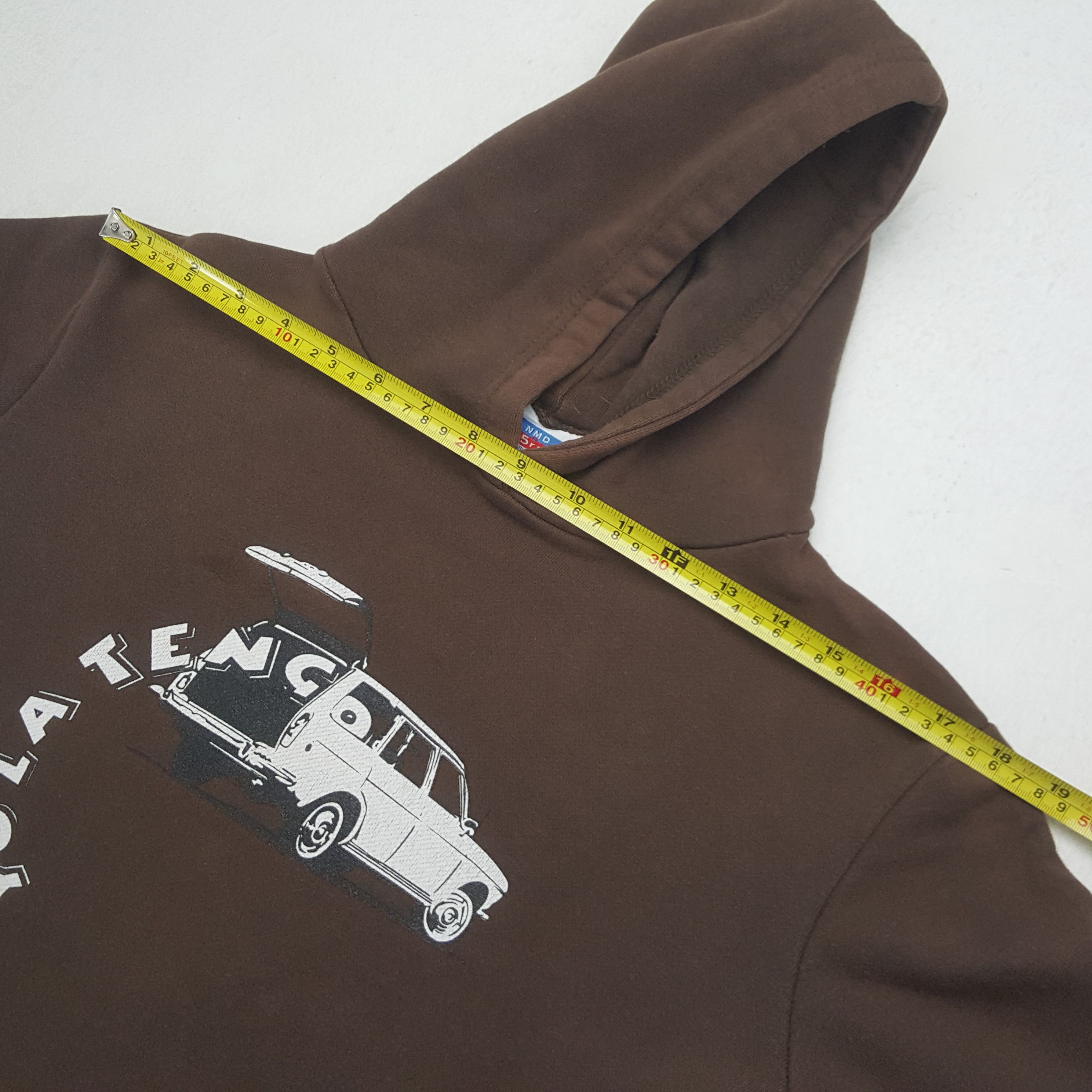 45rpm Vintage Yola Teng 45RPM Japanese Car Design Hoodies RR4 Size US S / EU 44-46 / 1 - 5 Thumbnail