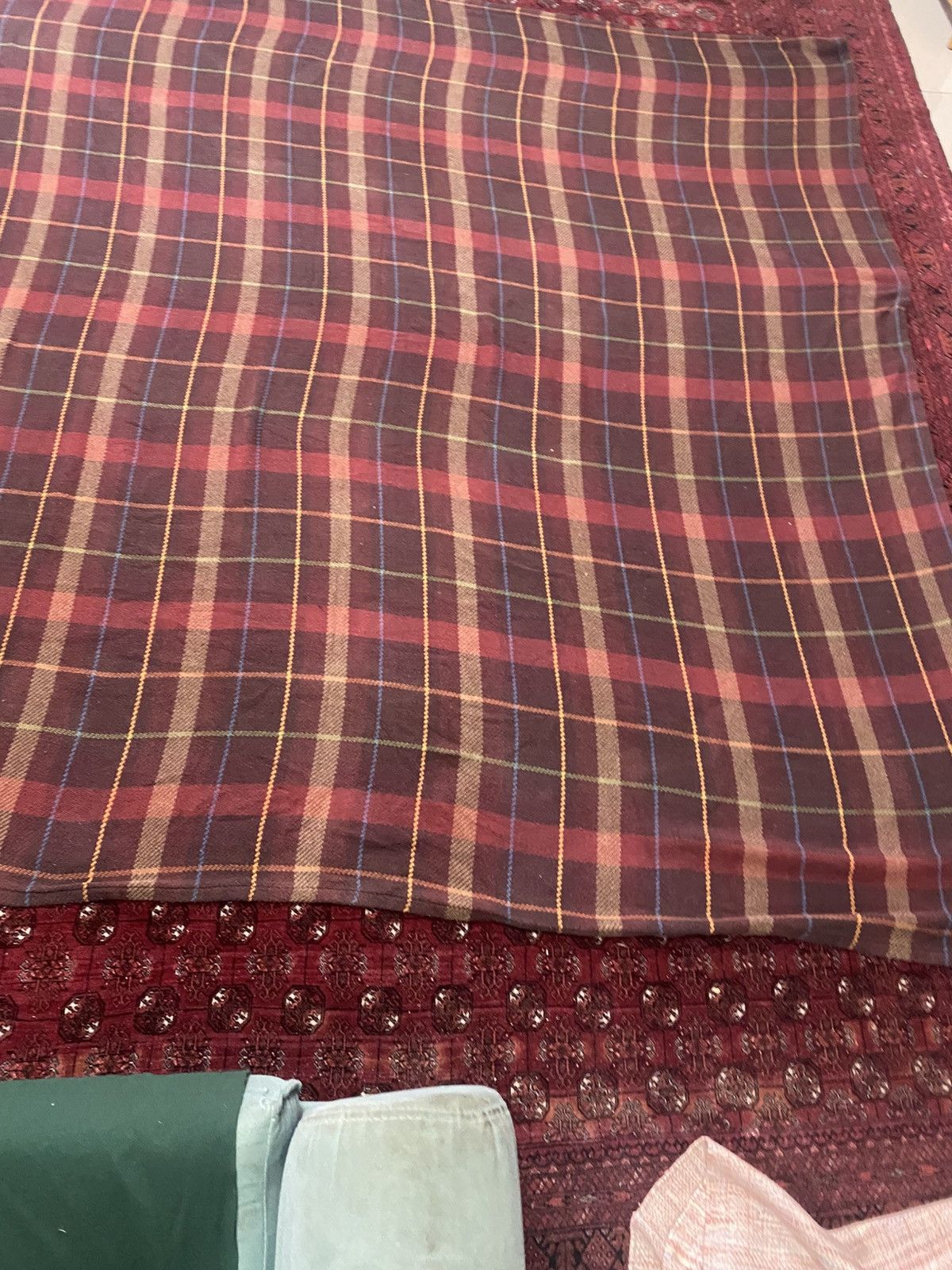 Ralph Lauren Ralph Lauren plaid blanket large size Size ONE SIZE - 4 Thumbnail