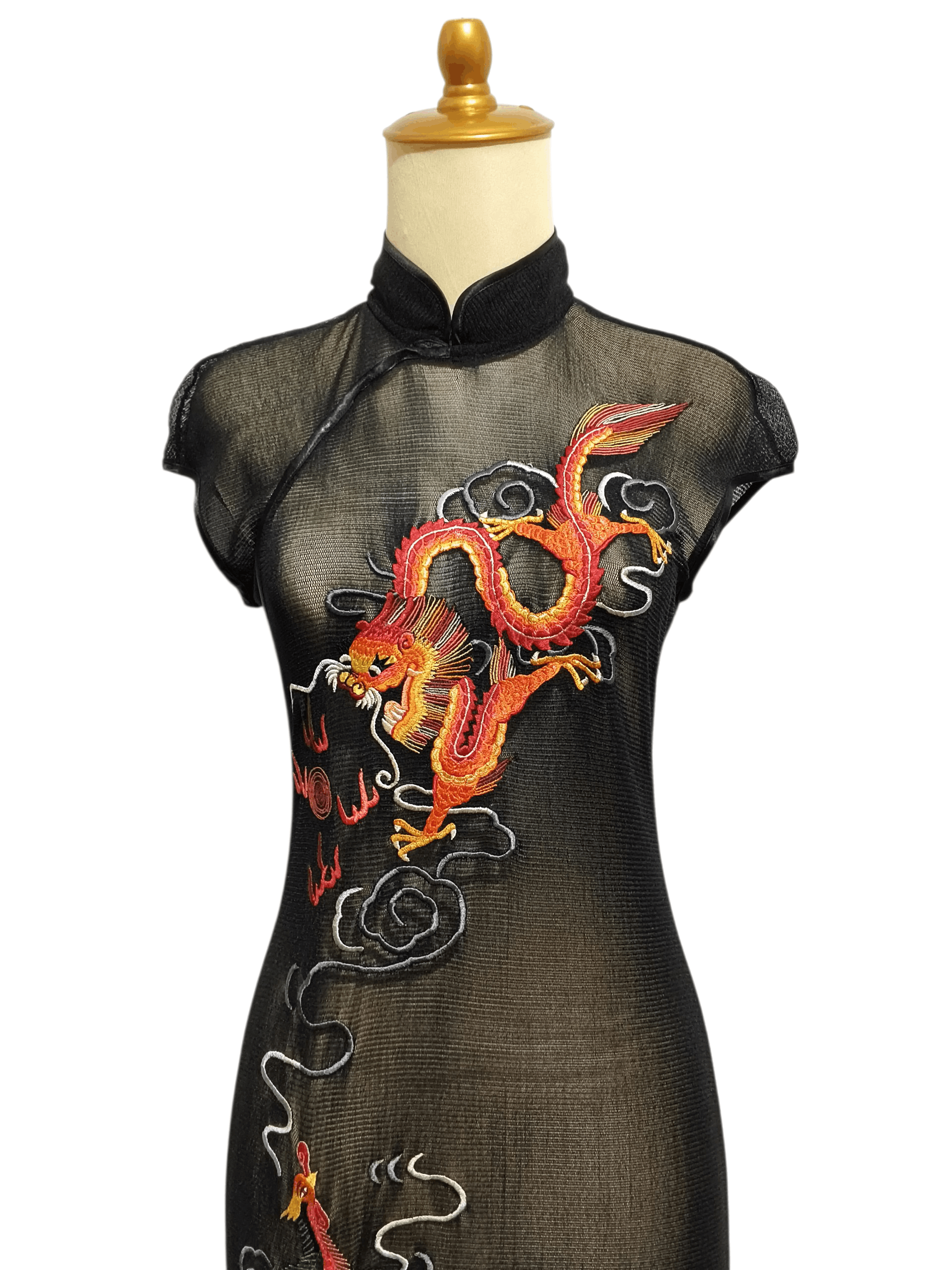 Vivienne Tam ❌SOLD❌🔥ARCHIVED🔥RUNAWAY 97 DRAGON AND PHOENIX EMBROIDERY Size S / US 4 / IT 40 - 3 Thumbnail