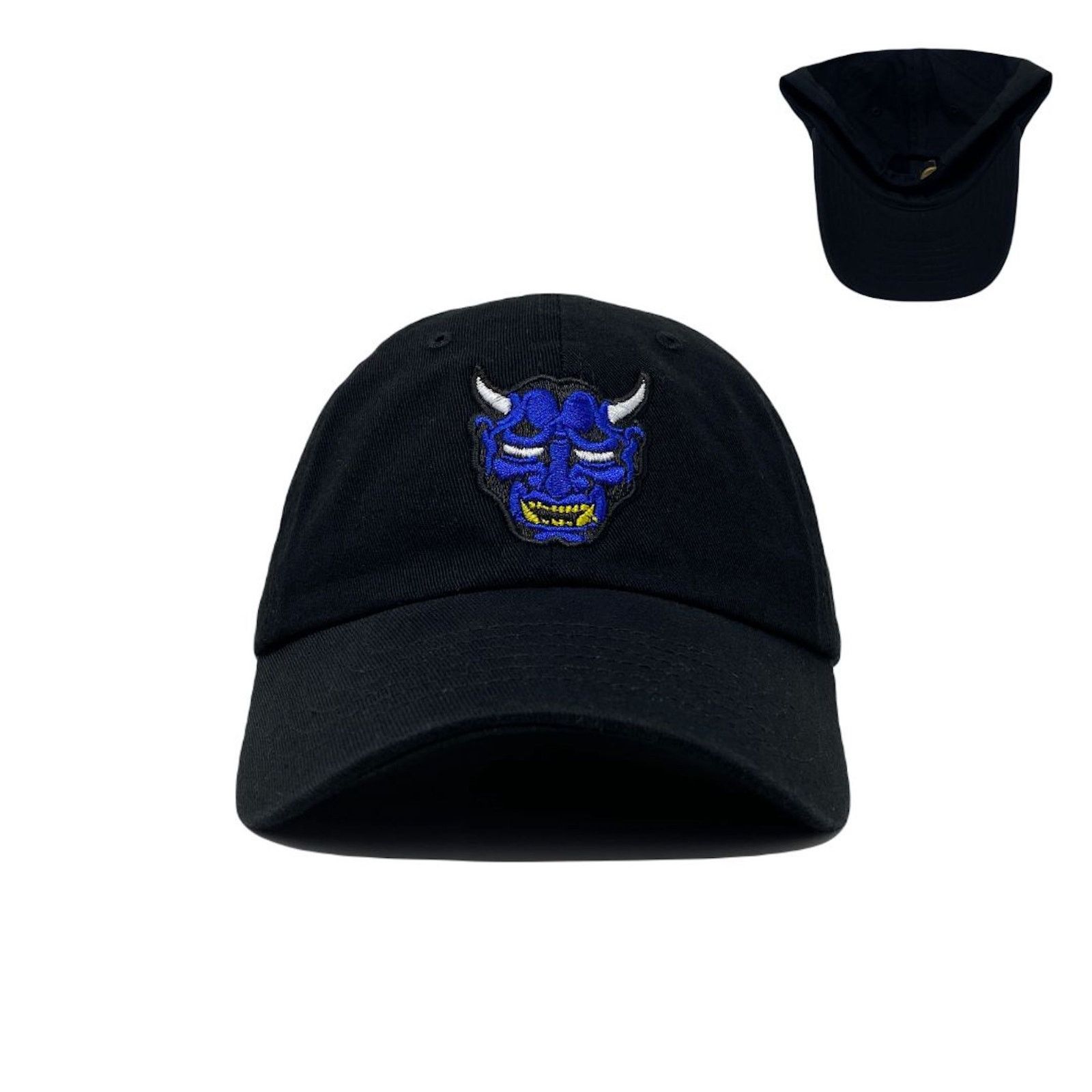 Other Oni Mask Blue Dad Hat Size ONE SIZE - 1 Thumbnail