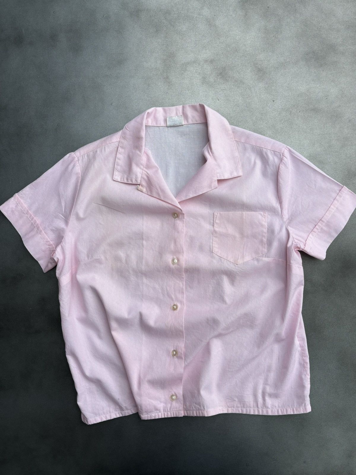 Vintage 1950s True Vintage Shortsleeve Camp Shirt Summer Old Money Size M / US 6-8 / IT 42-44 - 2 Thumbnail
