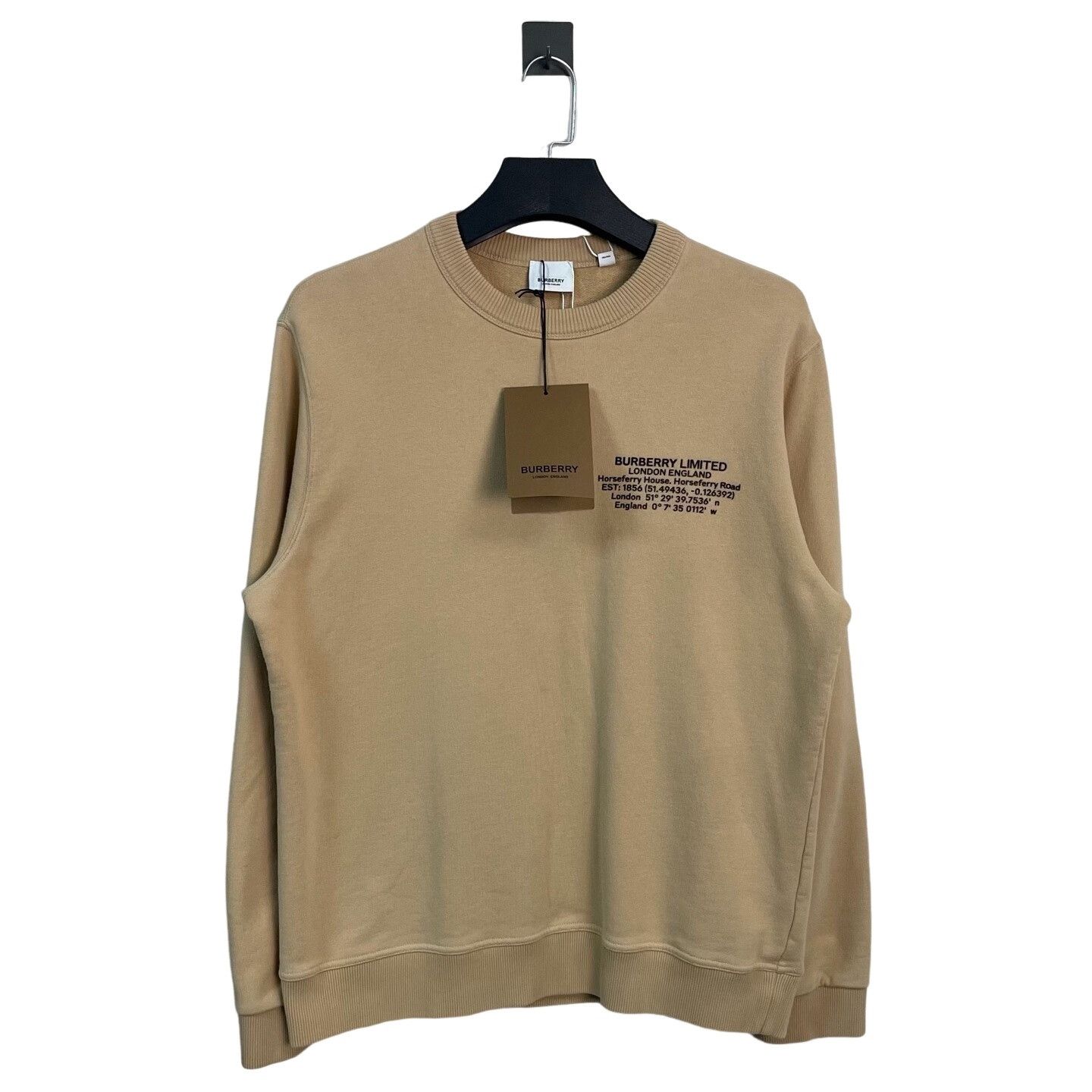 Burberry Burberry Horseferry Logo Sweatshirt Size M Size US M / EU 48-50 / 2 - 1 Thumbnail