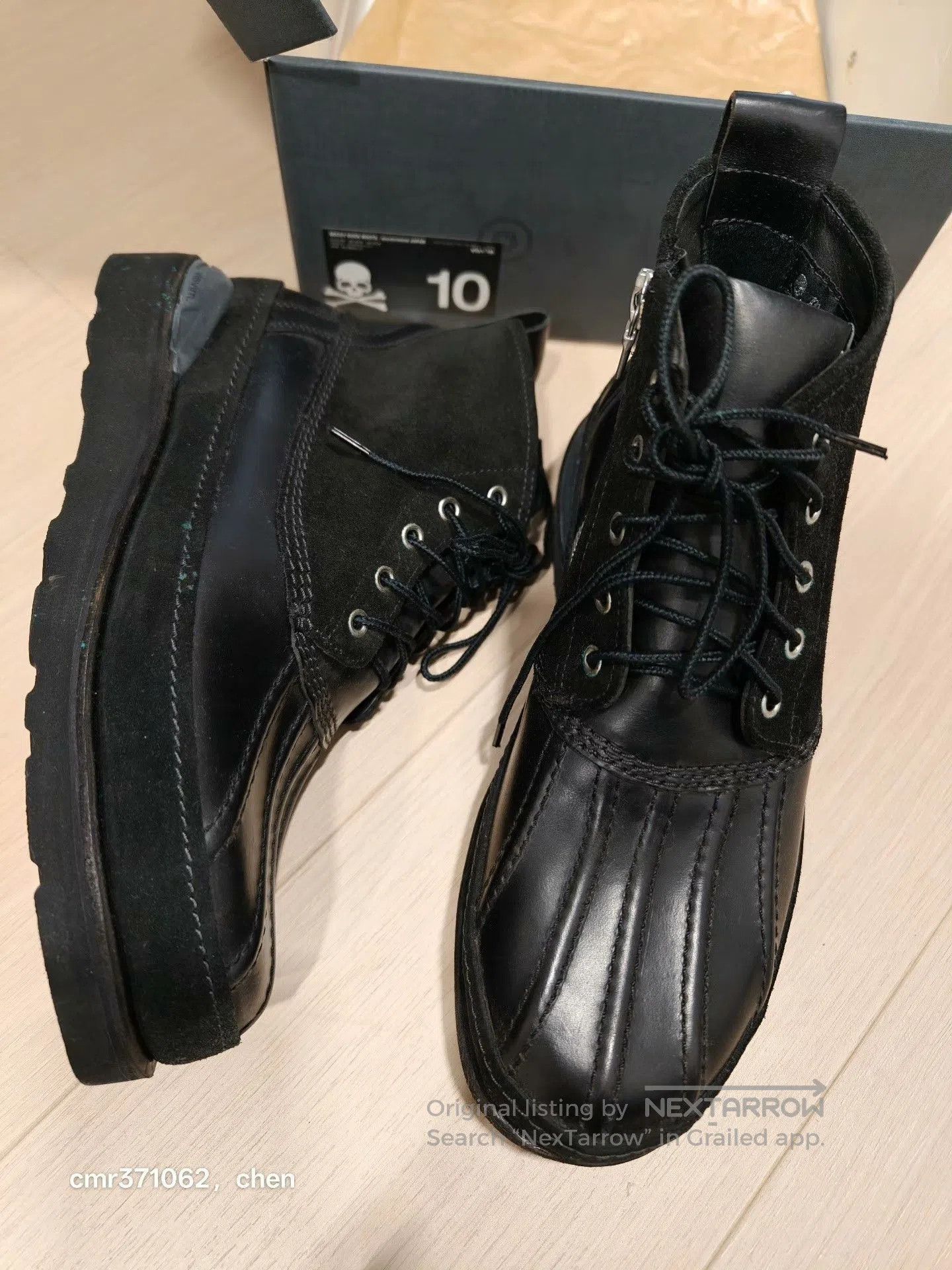 Visvim Visvim x Mastermind Japan Decoy Duck Boots. Size US 10 / EU 43 - 2 Thumbnail