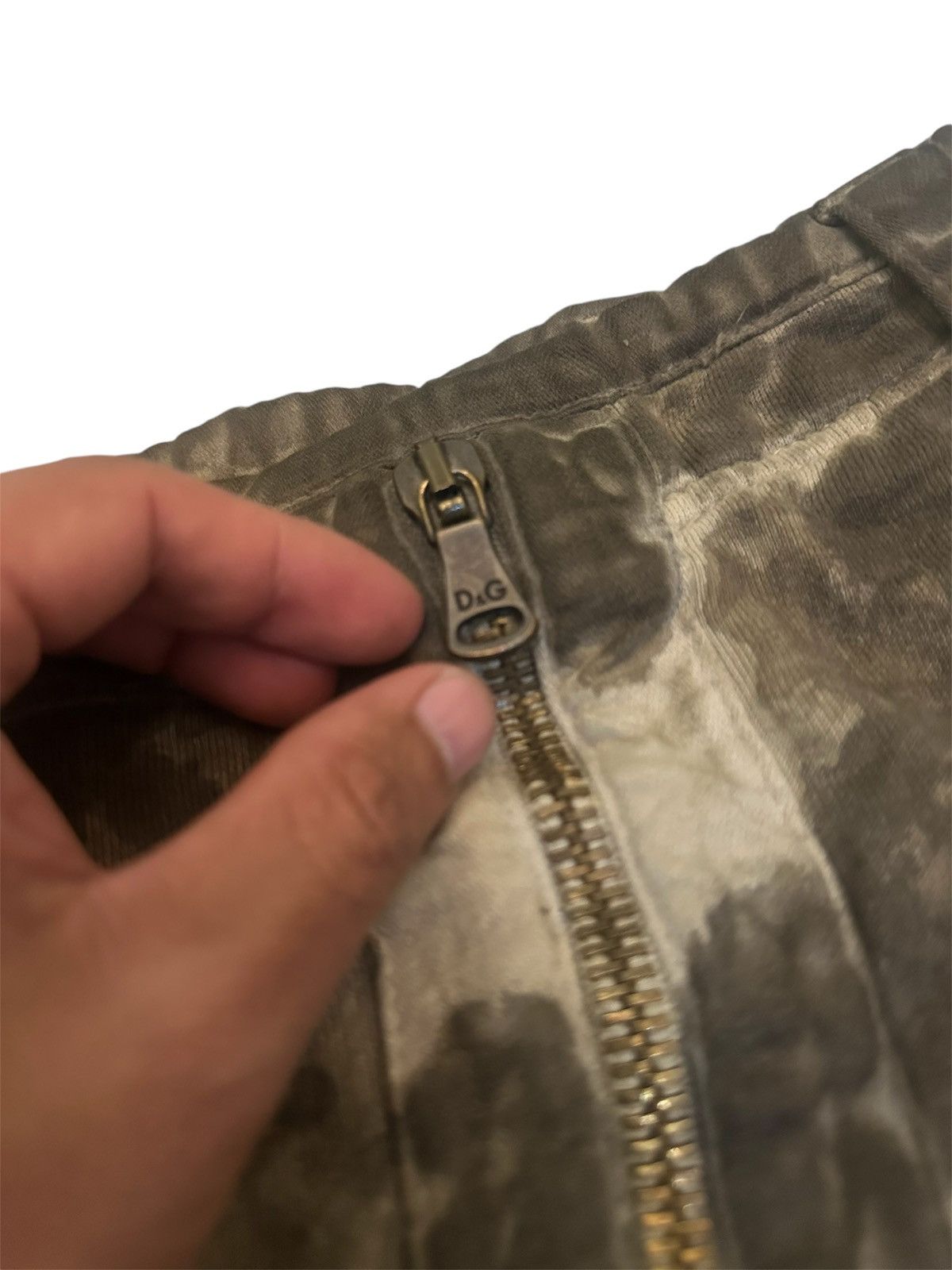 Dolce & Gabbana Cargo acid wash pant by dolce & gabbana Size US 34 / EU 50 - 4 Thumbnail