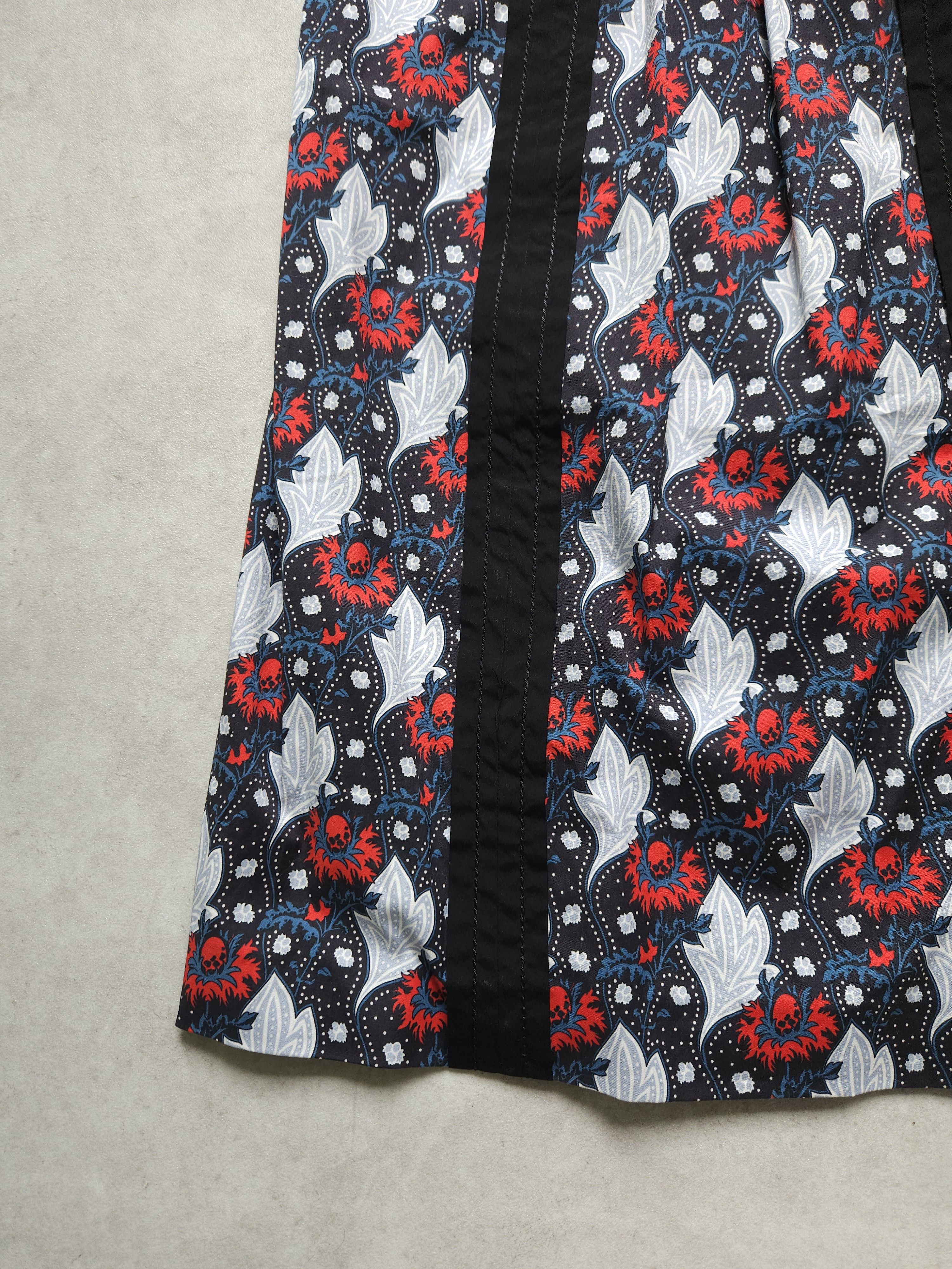 Prada SS2015 Holliday & Brown prada floral sleeveless midi dress Size XS / US 0-2 / IT 36-38 - 6 Thumbnail