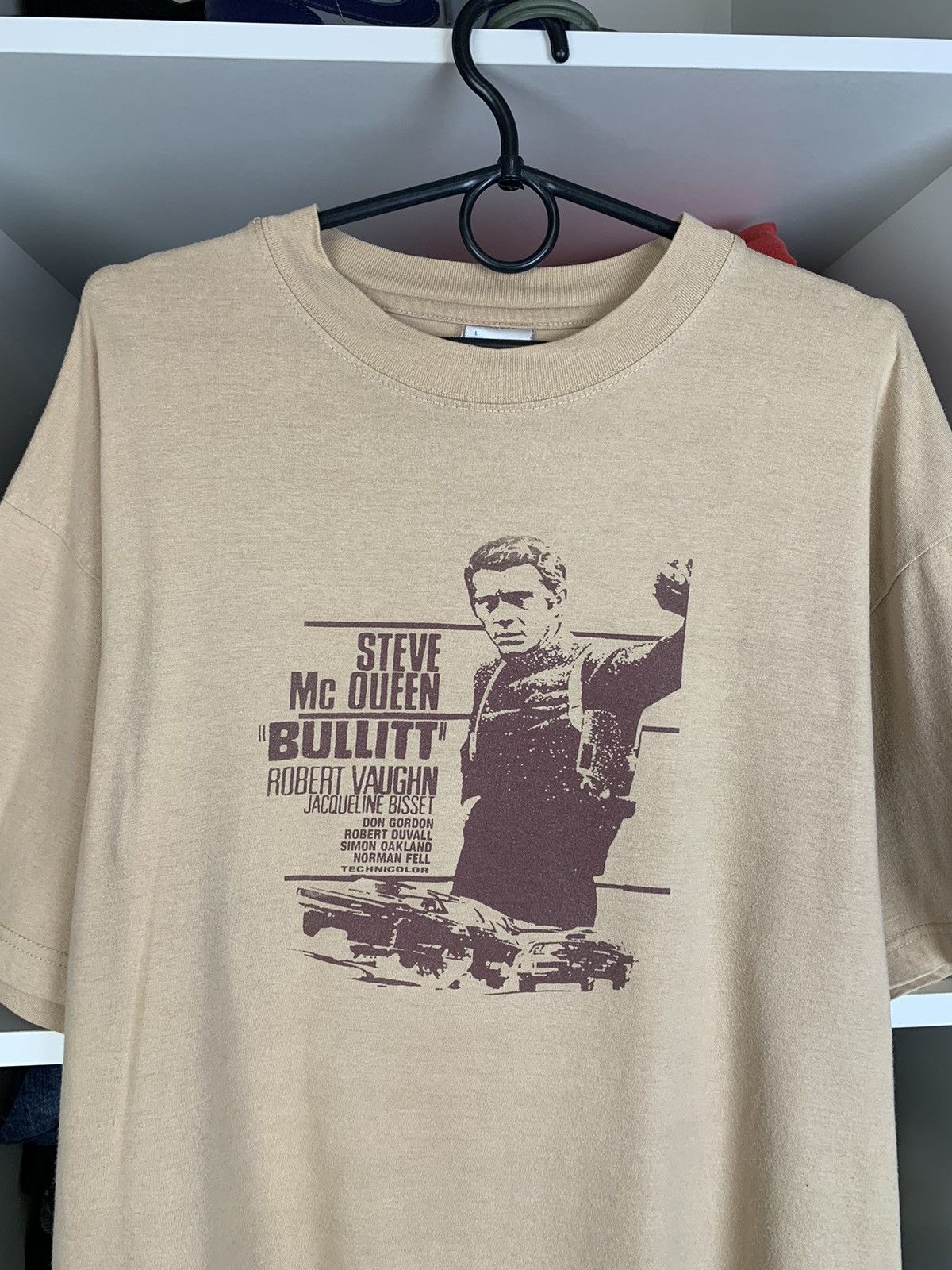 Other Steve McQueen "Bullitt" Movie T-shirt Size US L / EU 52-54 / 3 - 3 Thumbnail