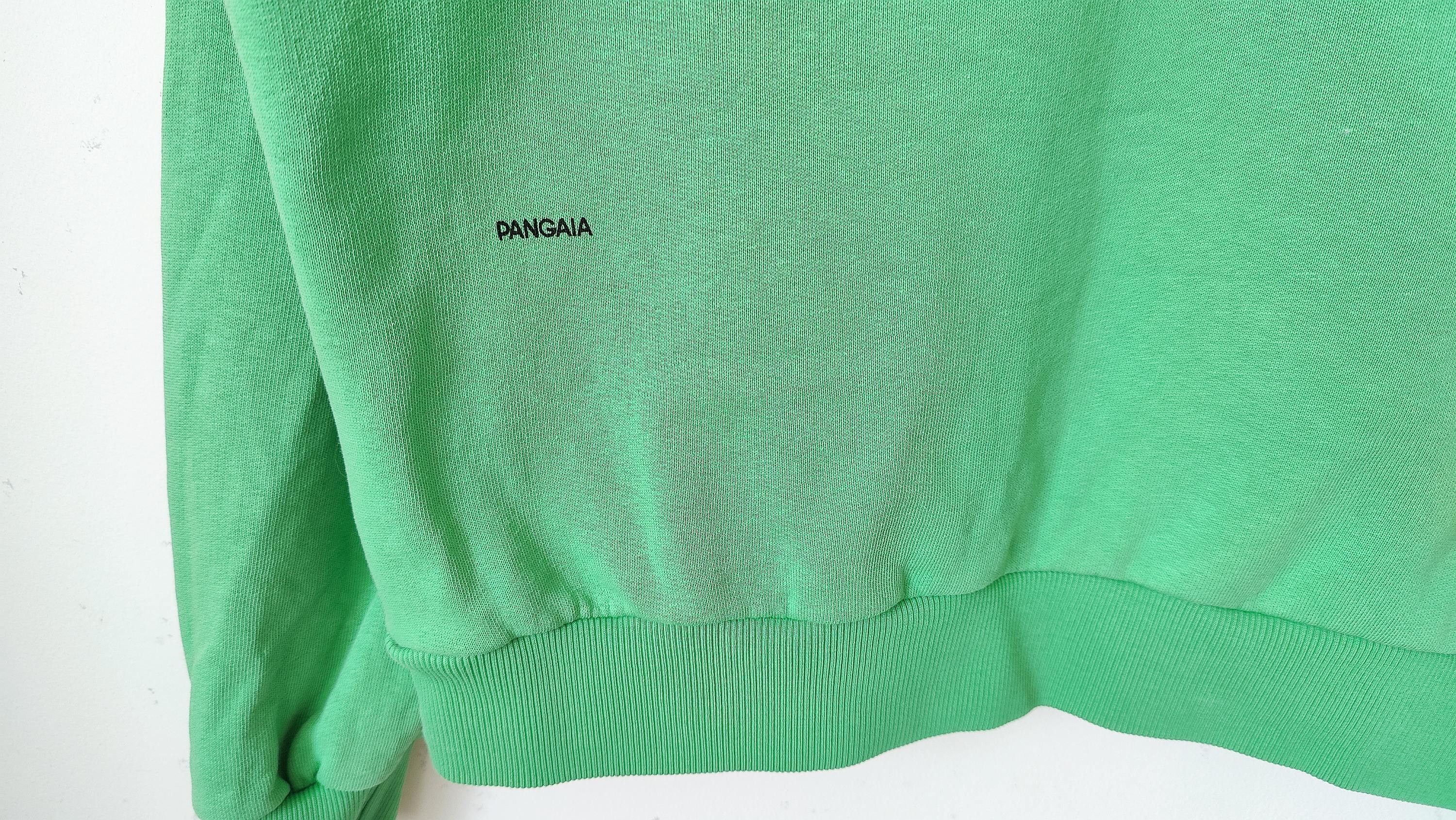 Pangaia Pangaia Classic Organic Cotton Green Sweatshirt Hoodie Size US M / EU 48-50 / 2 - 5 Thumbnail