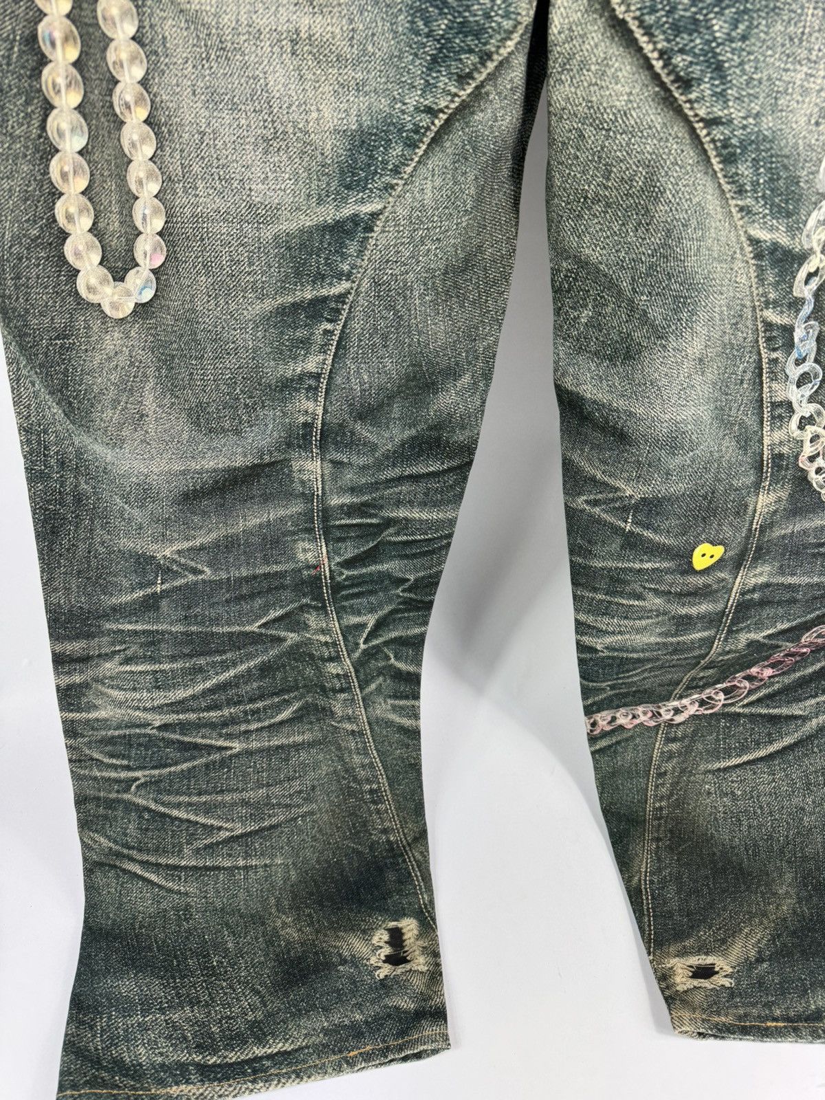 Acne Studios Loose fit jeans 1981F Mid Blue Size US 30 / EU 46 - 10 Thumbnail