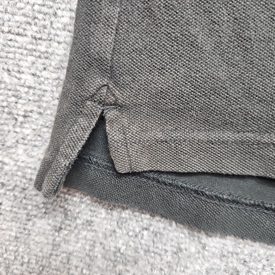 J.Crew VINTAGE J.CREW Oarsman Polo Shirt Men XL Black 90s Plain Blank Shirt Men XL Black 90s Size US XL / EU 56 / 4 - 4 Thumbnail