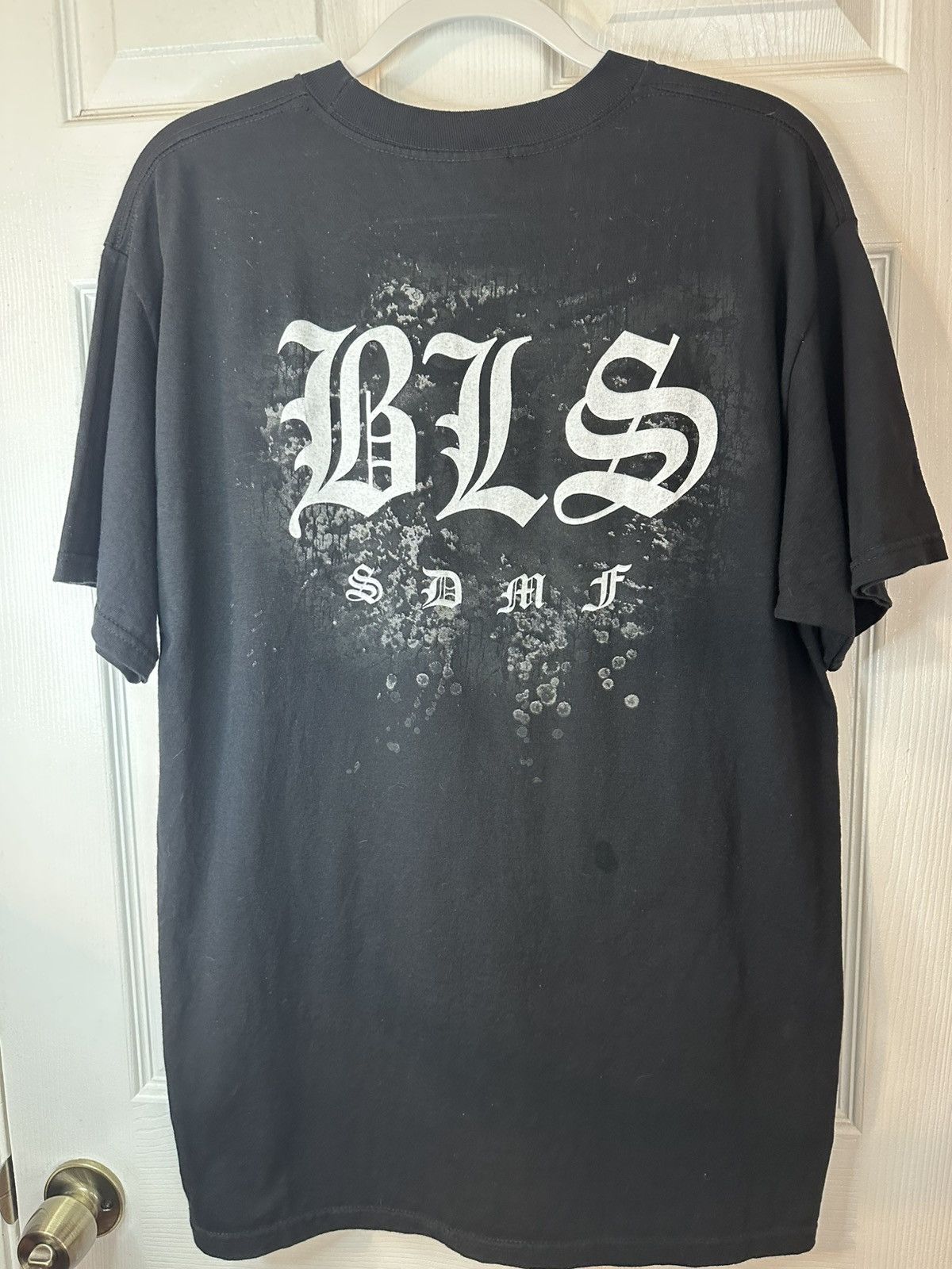 Vintage Vintage 2000s Black Label Society T shirt Size US L / EU 52-54 / 3 - 4 Thumbnail