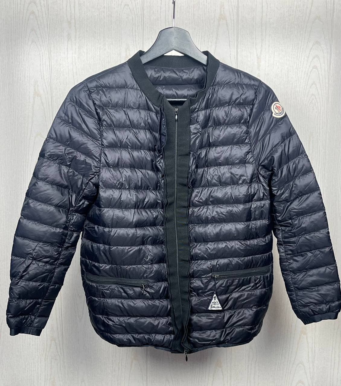 Moncler Moncler Alixe black puffer jacket Size S / US 4 / IT 40 - 2 Thumbnail