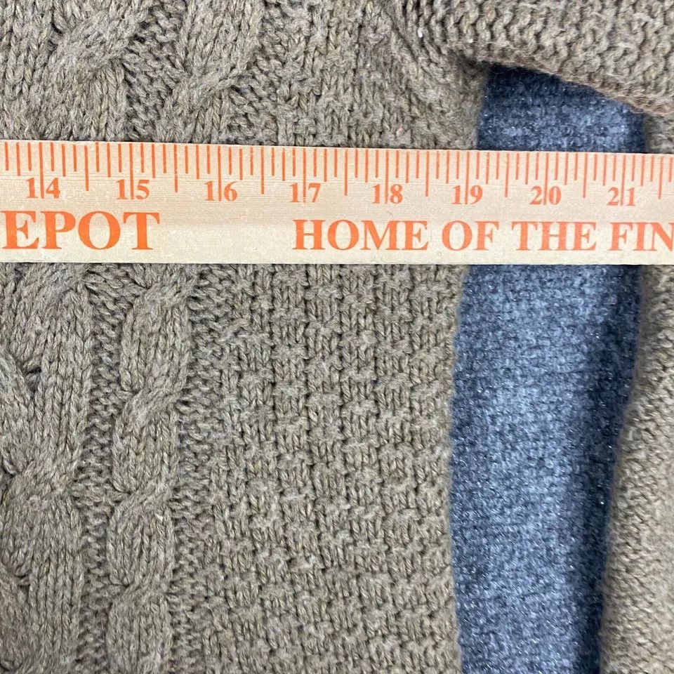 Old Navy Old navy Sweater Women's Pullover Knitted Tan Lambs L Size L / US 10 / IT 46 - 4 Thumbnail