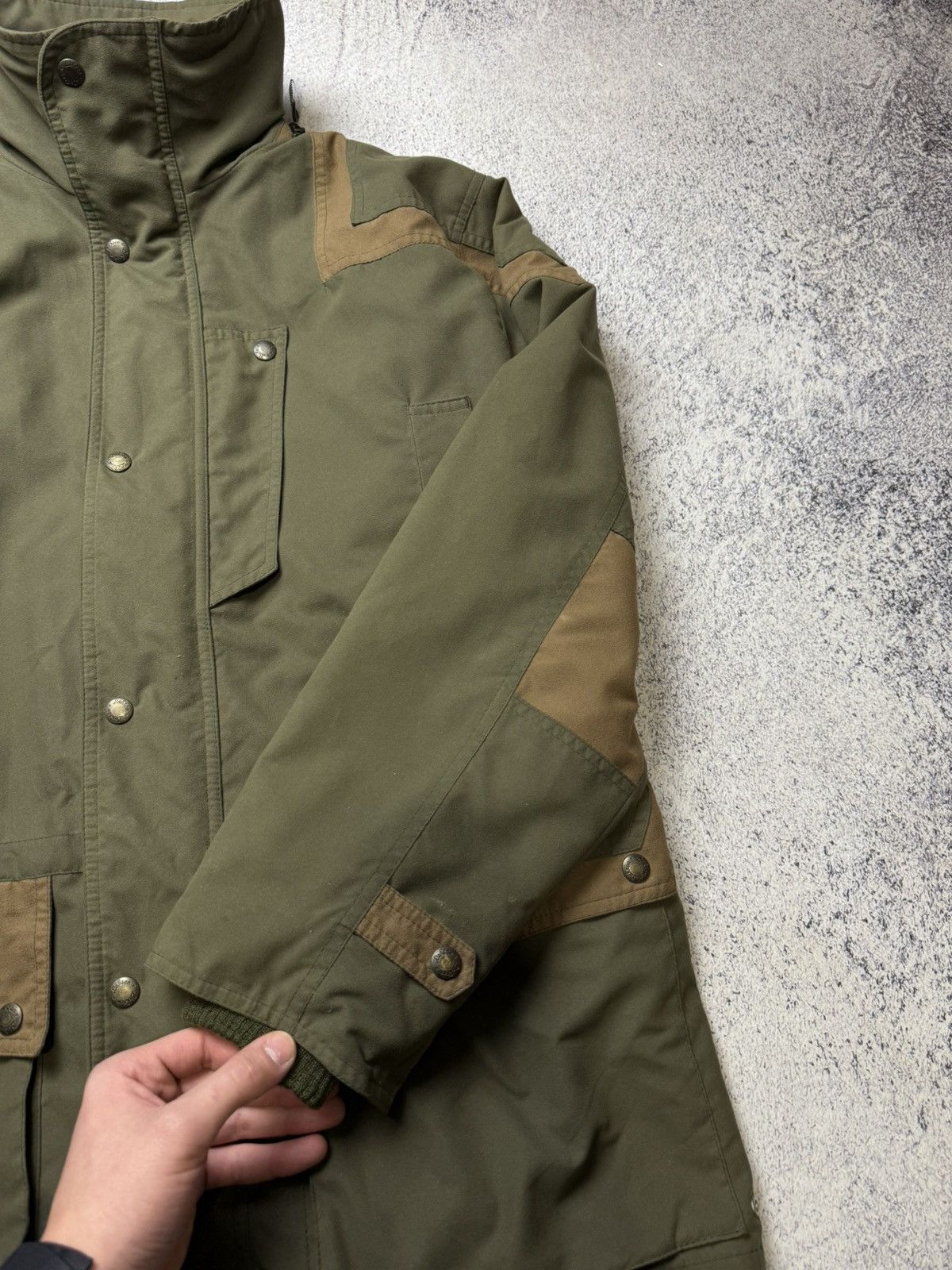 Vintage Laksen Gore-Tex Hunting Jacket – Size M Size US M / EU 48-50 / 2 - 16 Thumbnail