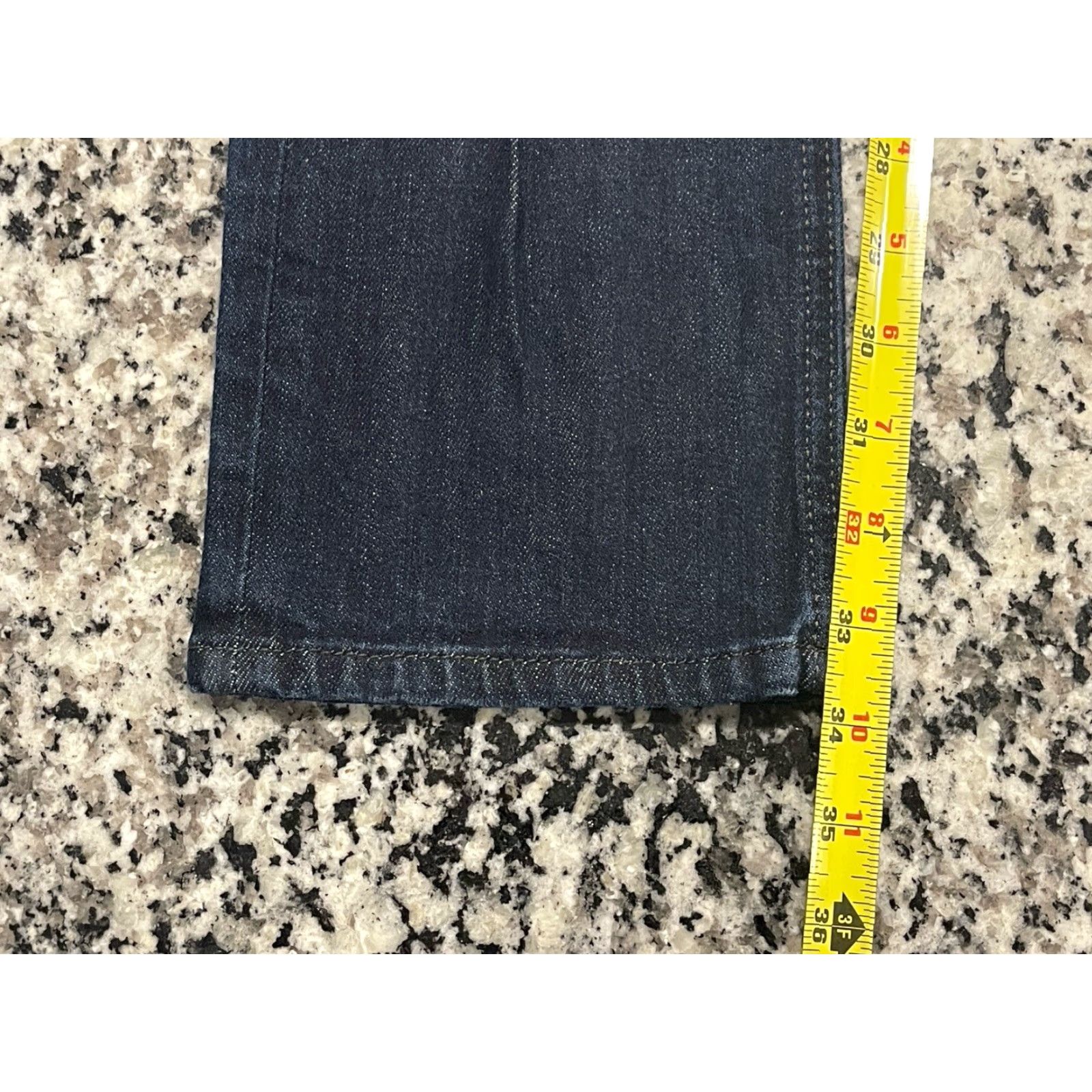Diesel DIESEL Shioner Slim Skinny Stretch Jeans Denim Blue Men's 34 X 33.5 Zip Slim Size US 31 - 6 Thumbnail