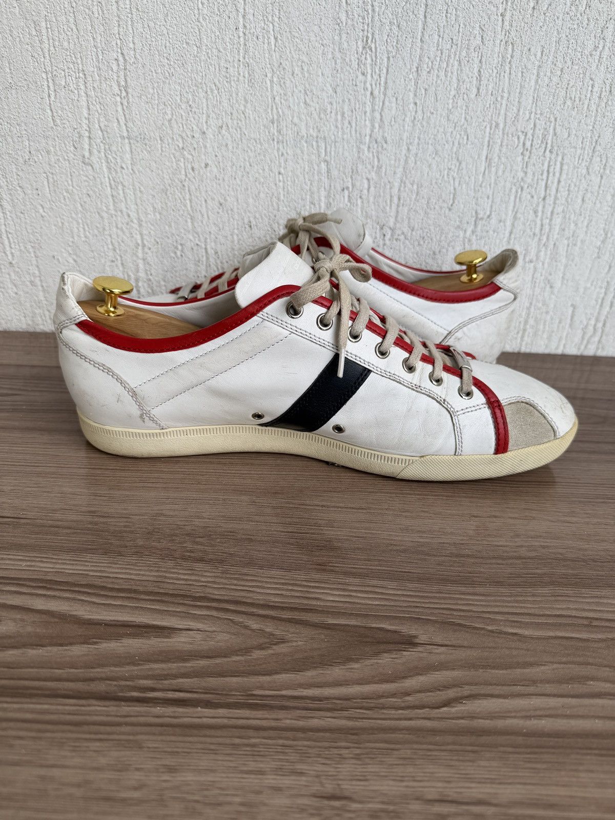 Dior Ss10 Hedi slimane B01 gats trainers Size US 12.5 / EU 45-46 - 15 Thumbnail