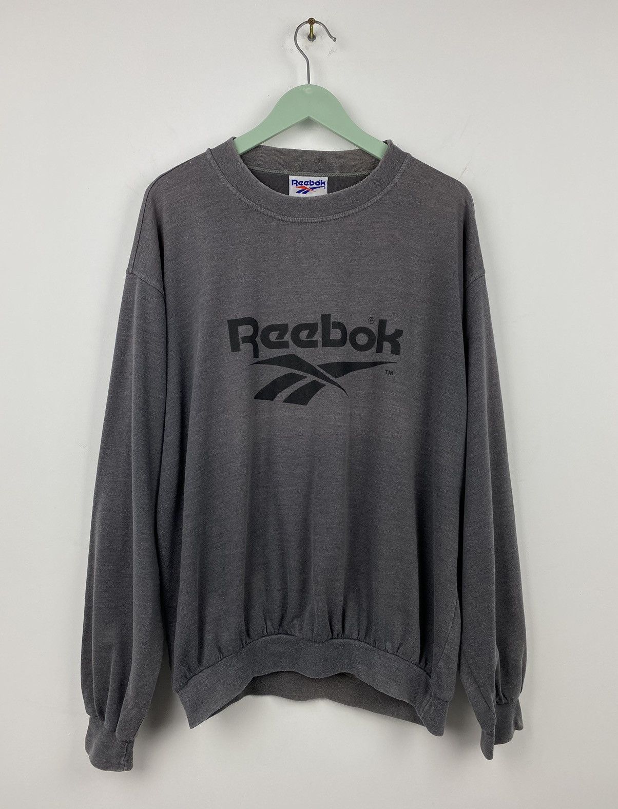 Reebok Vintage 90s Reebok Training Soccer Sweatshirt PSG Liverpool Size US M / EU 48-50 / 2 - 1 Thumbnail