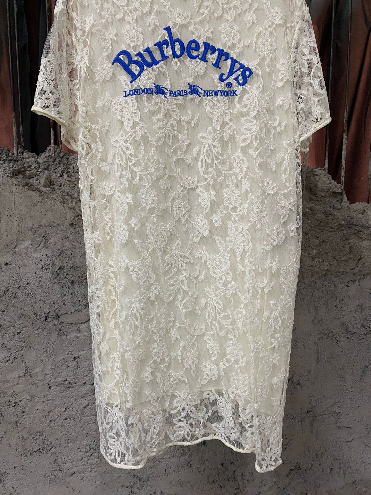 Burberry Burberry lace dress new size 36 Size XS / US 0-2 / IT 36-38 - 4 Thumbnail