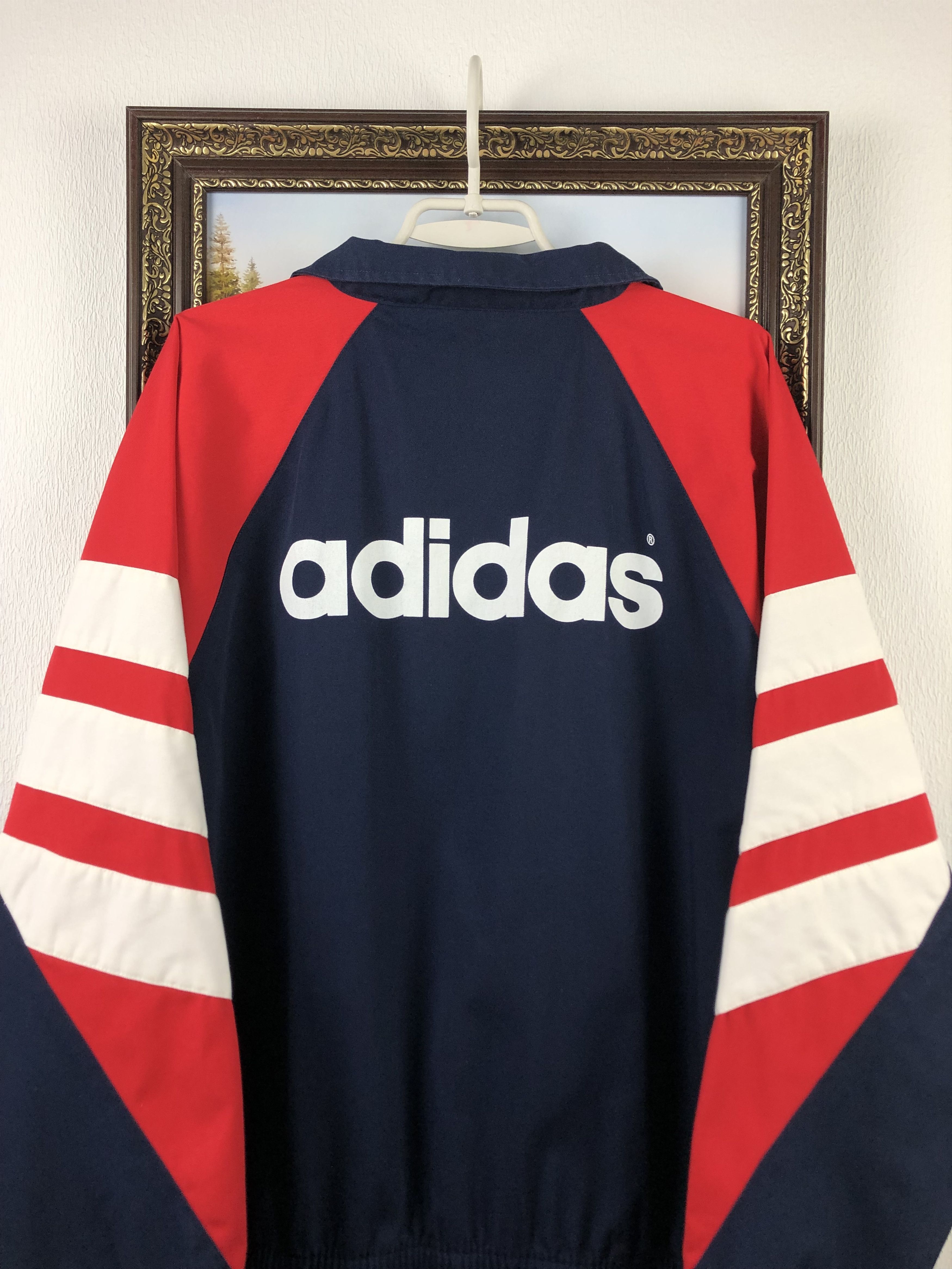 Adidas Vintage Arsenal Jacket Soccer Sweatshirt Adidas Gunners Size US L / EU 52-54 / 3 - 15 Thumbnail