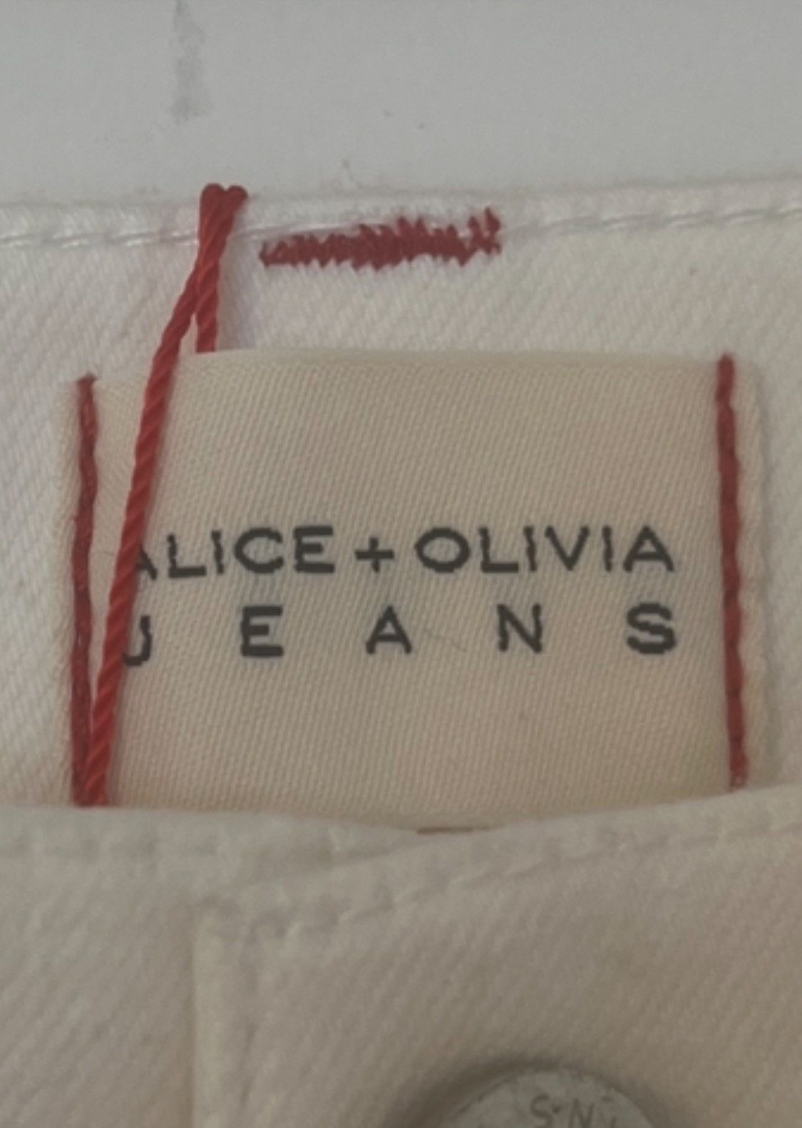 20471120 × Alice + Olivia × Japanese Brand Alice + Olivia jeans Japanese style Size 24" / US 00 / IT 34 - 7 Thumbnail