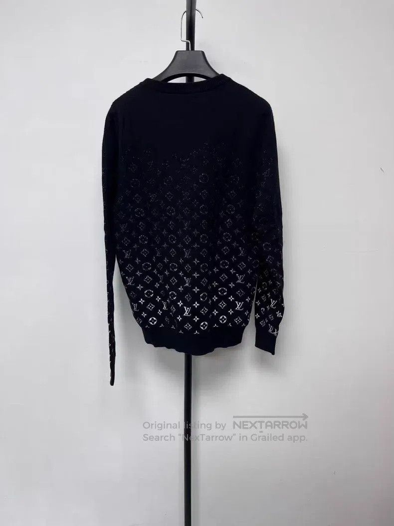 Louis Vuitton Louis Vuitton Presbyopia Gradient Crew Neck Long Sleeve Sw Size US M / EU 48-50 / 2 - 2 Thumbnail