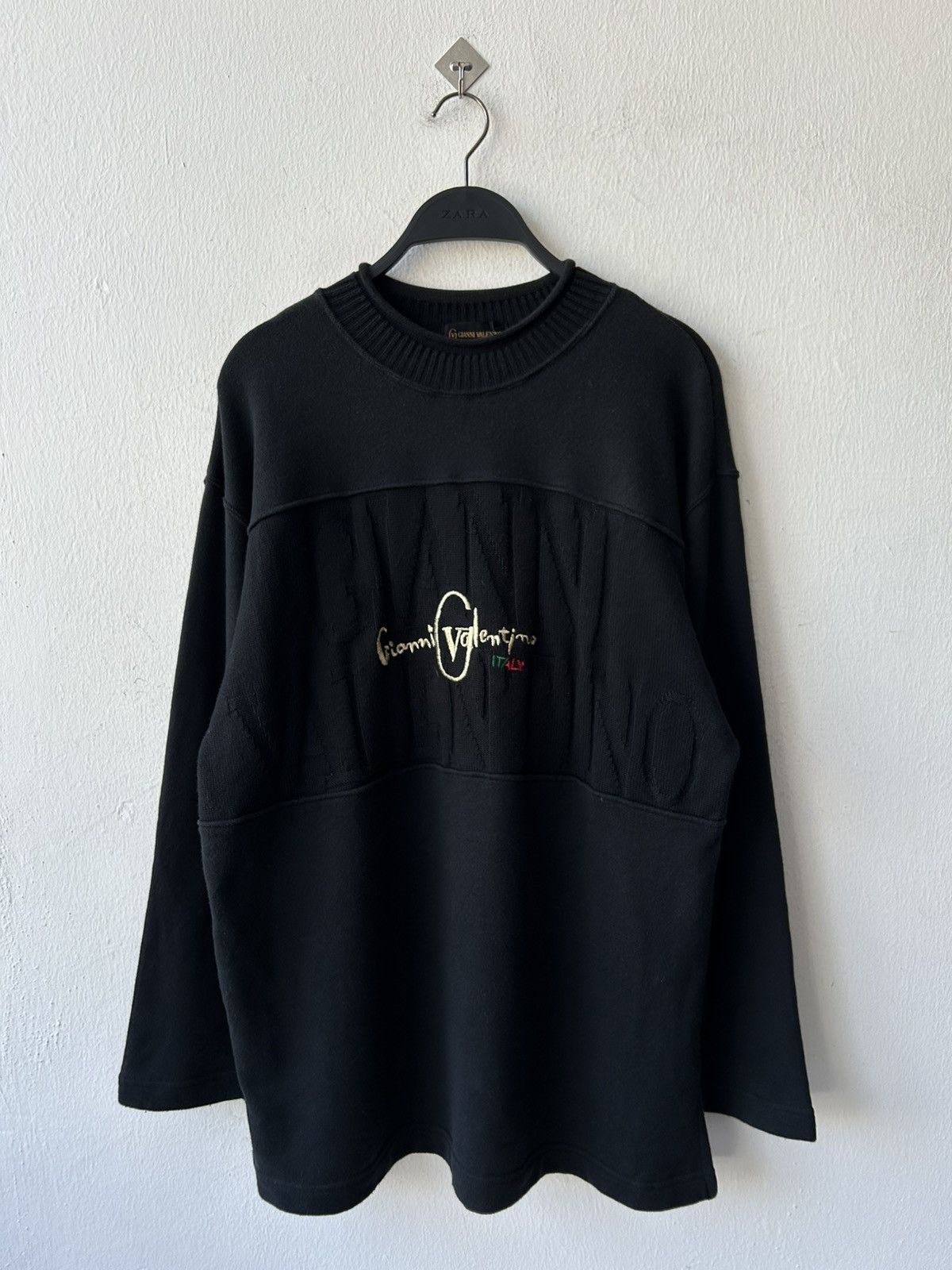 Valentino Gianni Valentino Sweatshirt Size US L / EU 52-54 / 3 - 2 Thumbnail
