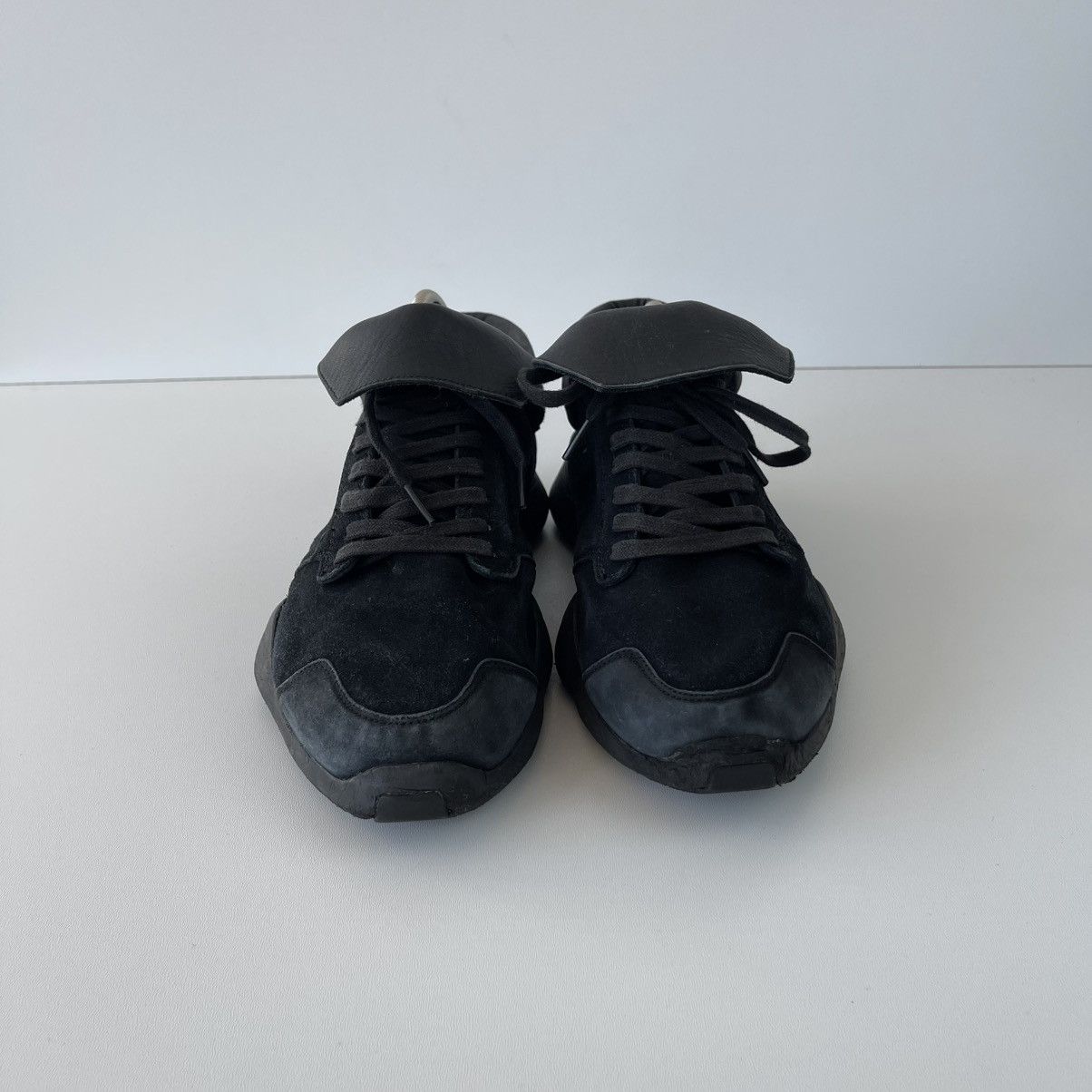 Adidas x Rick Owens Tech Runner 2015 Shoes Triple Black