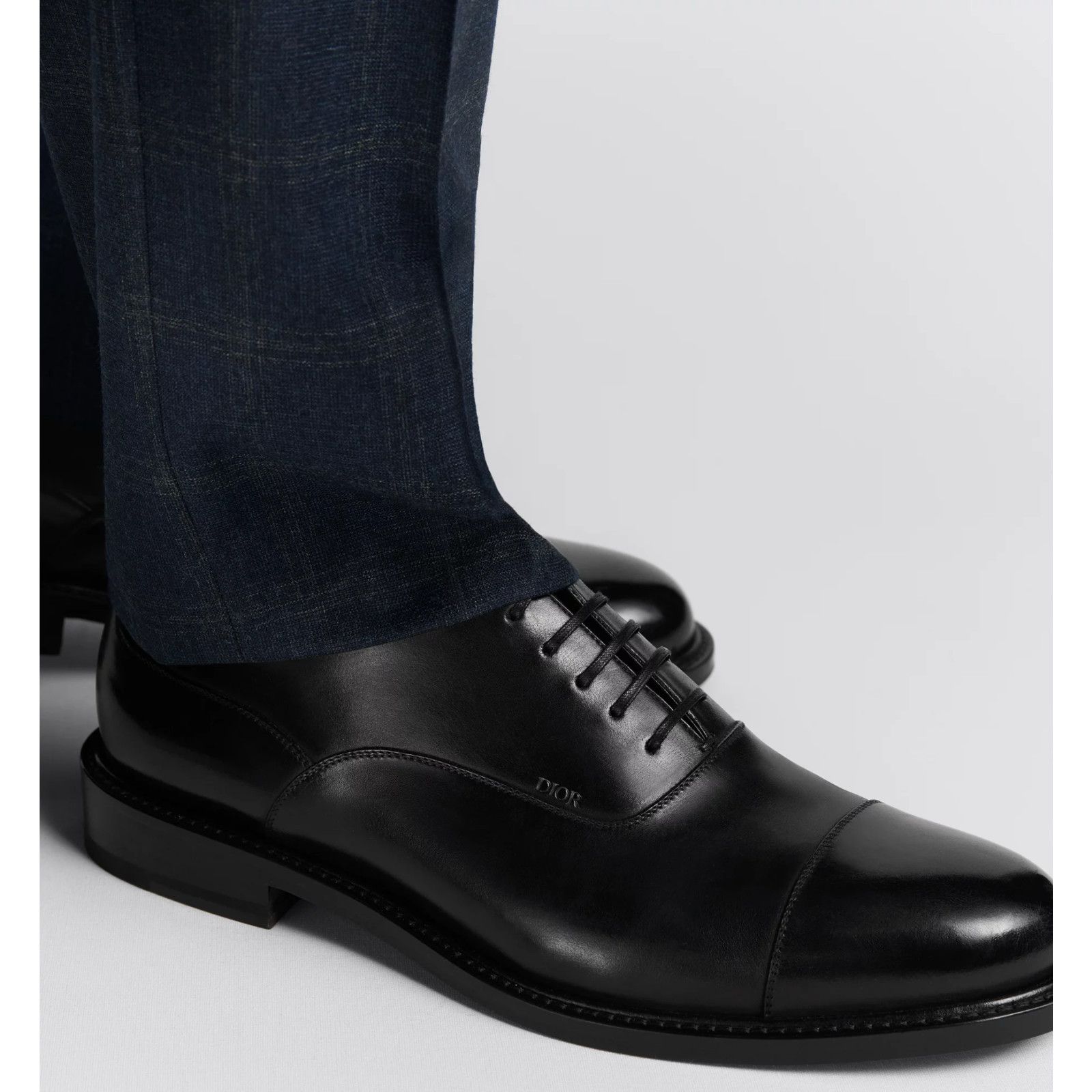 Dior Dior Embassy Calfskin Leather Flat Lace Up Dress Shoes 42 9 Size US 9 / EU 42 - 7 Thumbnail