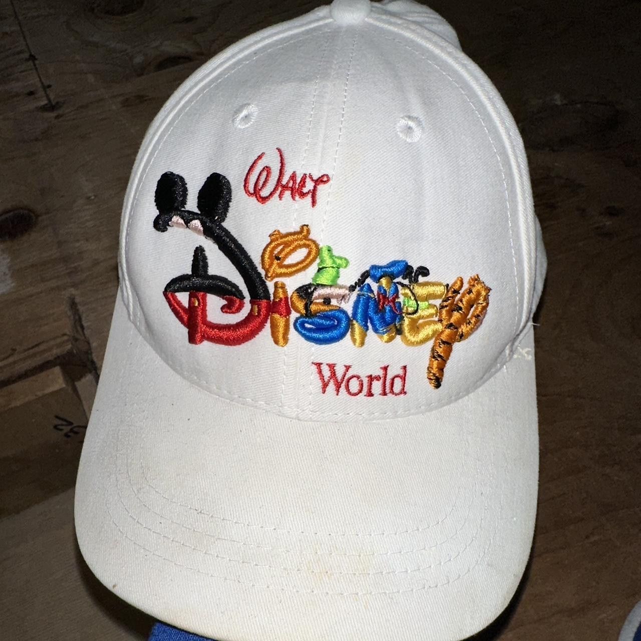 Disney Vintage Disney World Embroidered Hat Snapback Size ONE SIZE - 1 Thumbnail