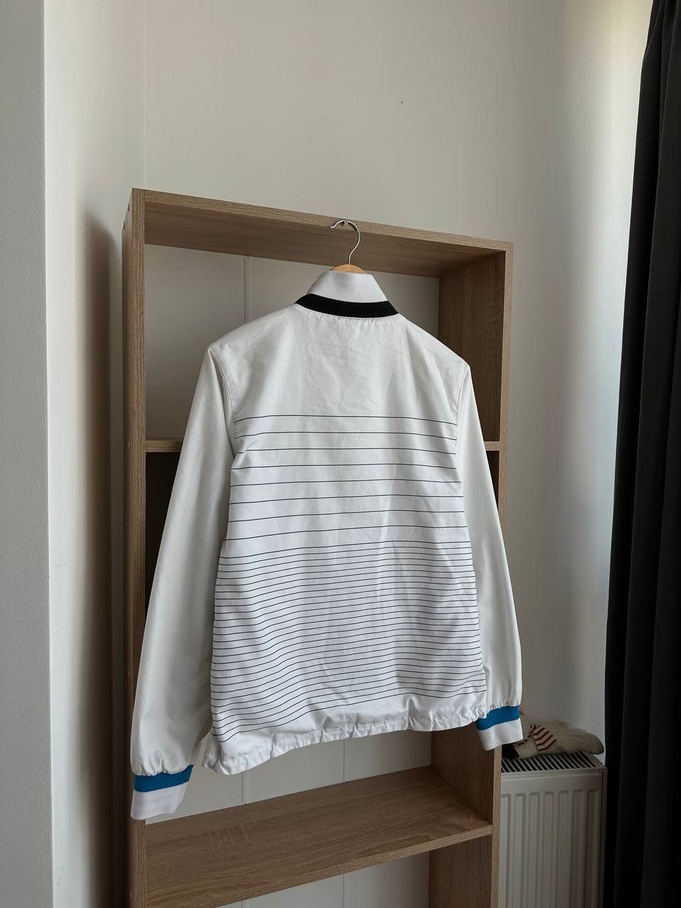 Lacoste × Vintage Vintage Lacoste Andy Roddick White Jacket Size US M / EU 48-50 / 2 - 10 Thumbnail