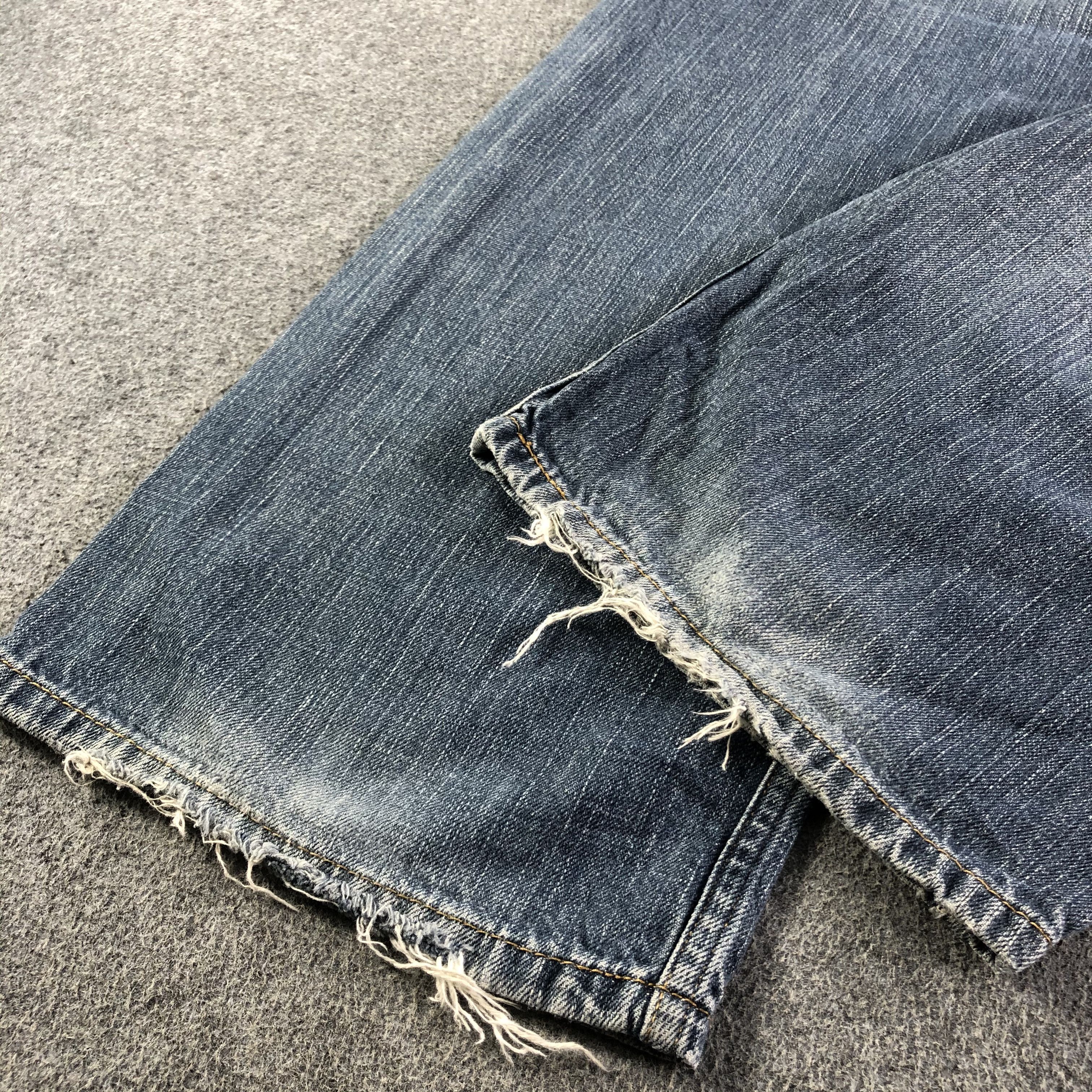 Levi's × Vintage Vintage Levis 569 Jeans-J3496 Size US 41 - 4 Thumbnail