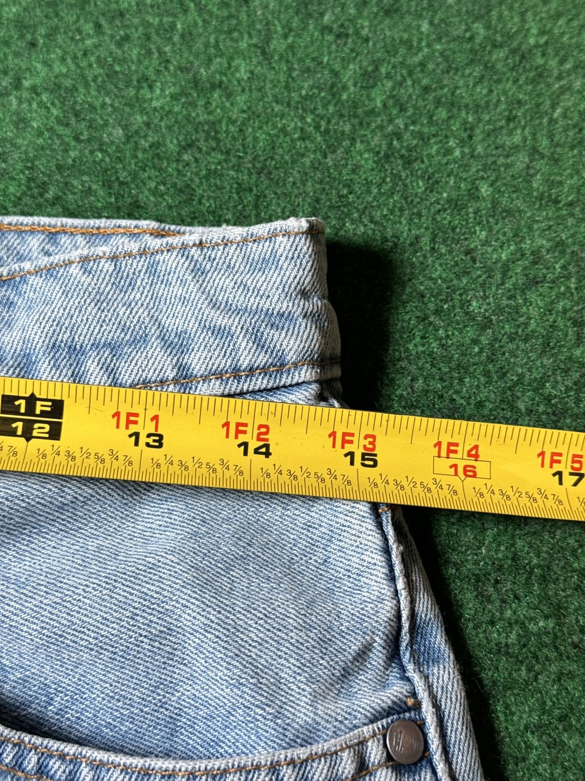Levi's Vintage Clothing Vintage 90s Silvertab Levi’s Loose Baggy 9/10 29x32 Jeans Size 29" - 6 Thumbnail