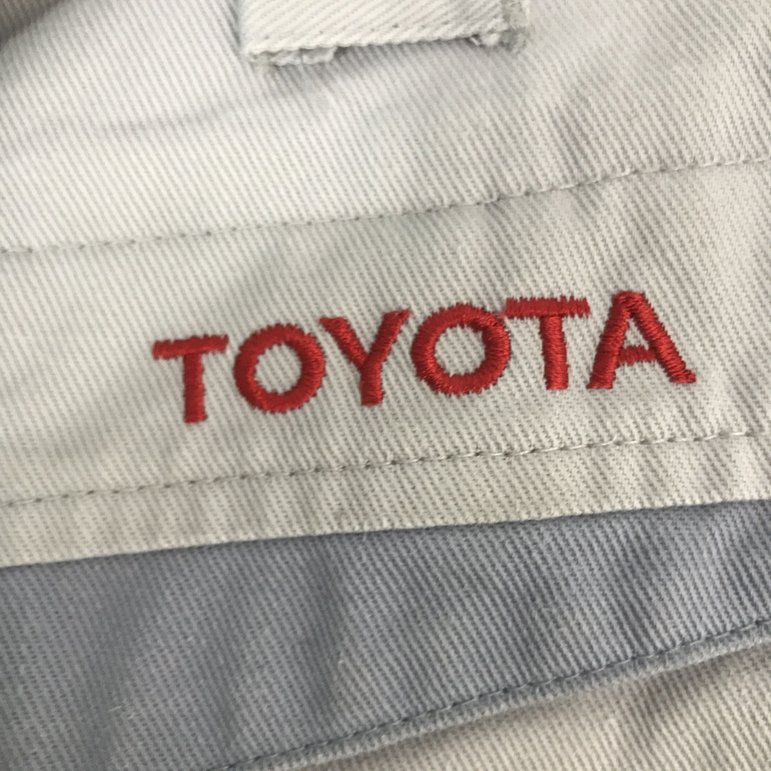 Japanese Brand Vintage Toyota Racing Uniform Japan jacket Size US M / EU 48-50 / 2 - 9 Thumbnail