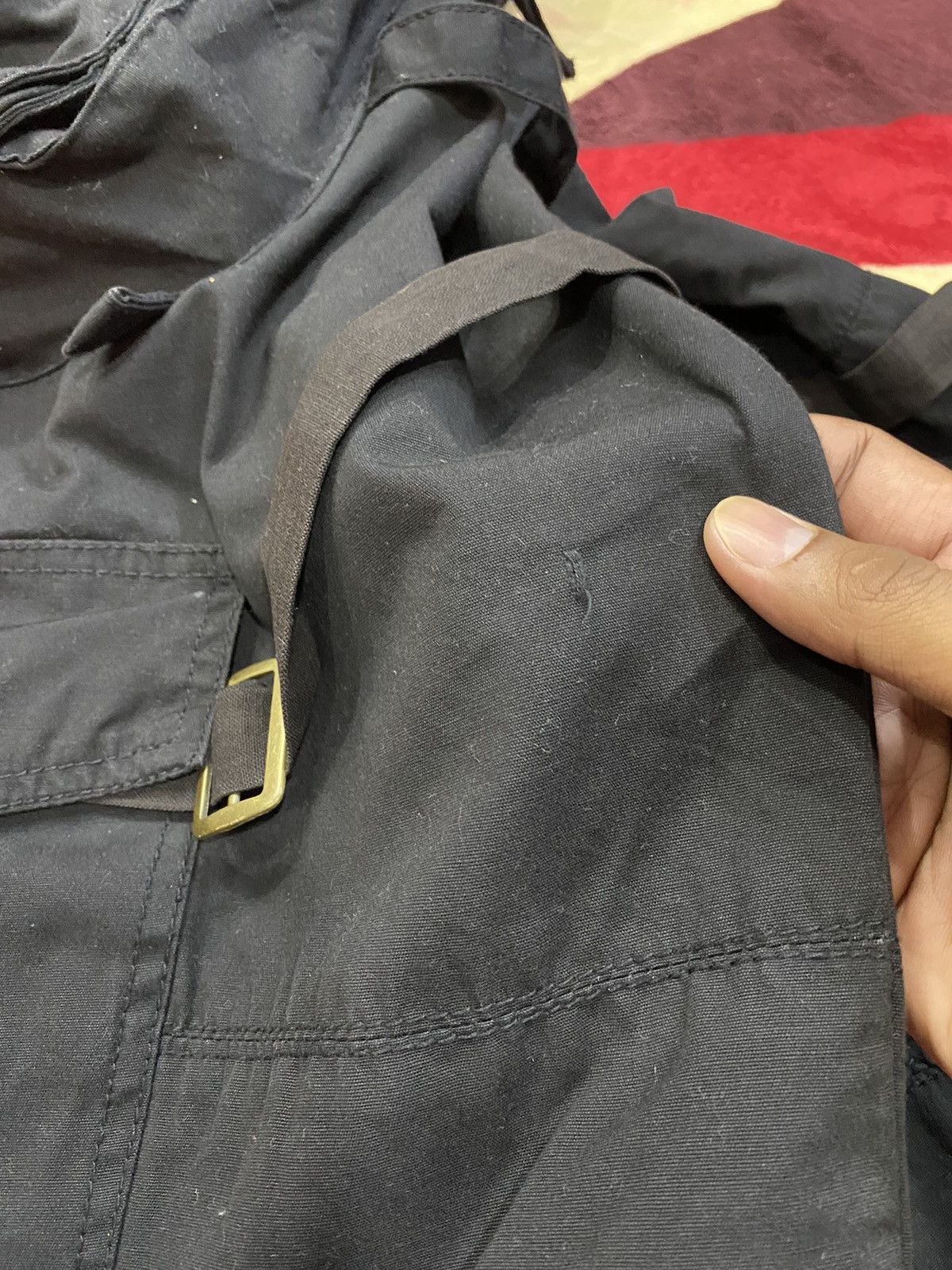 Japanese Brand Tactical Multipocket Bondage Pants (Action Lad Figure Inc) Size US 34 / EU 50 - 12 Thumbnail
