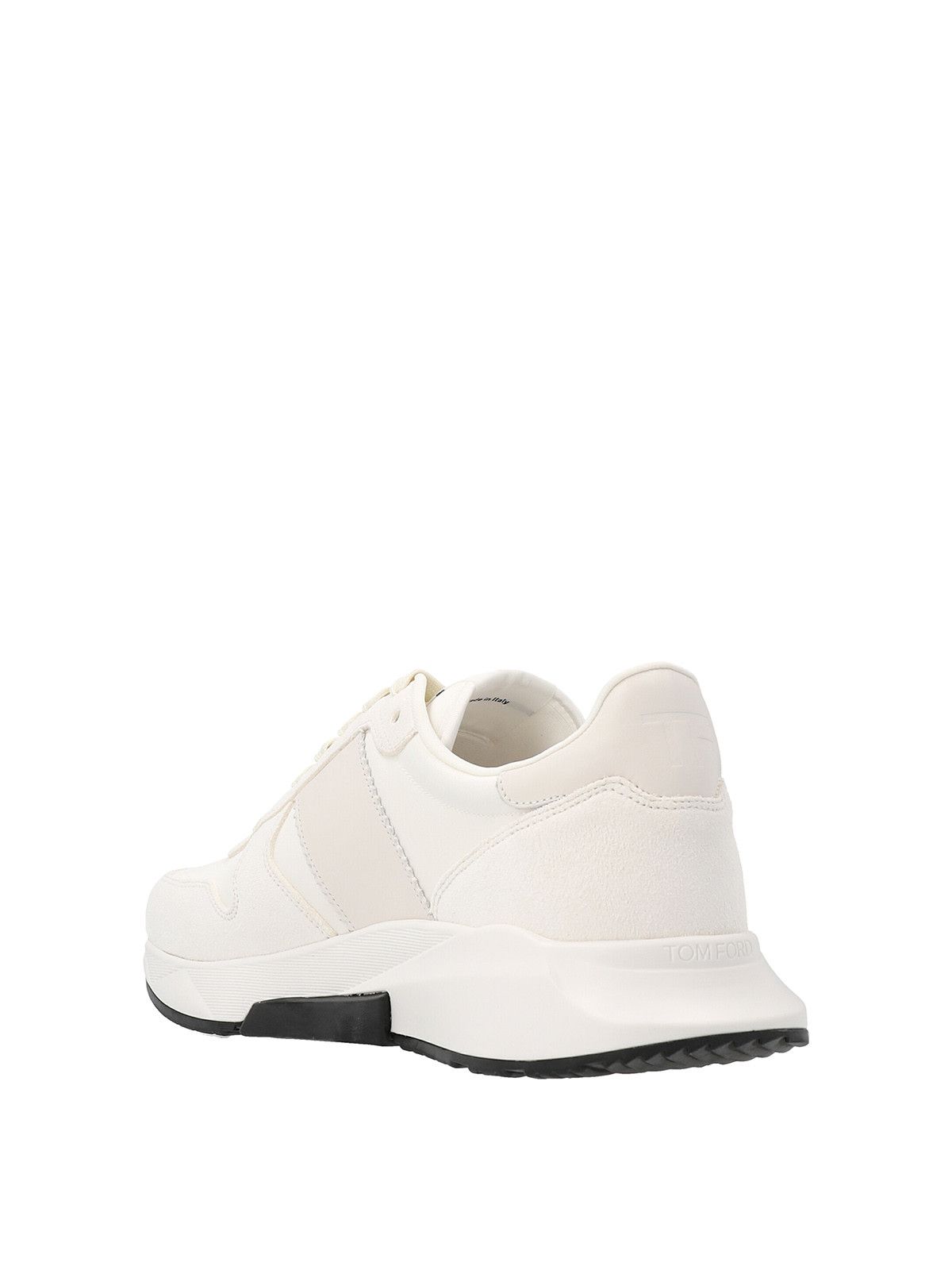 Tom Ford o1loc1c0126 J1262T Size: 7.5 TF / Low-Top Sneakers in White Size US 7.5 / EU 40-41 - 2 Thumbnail
